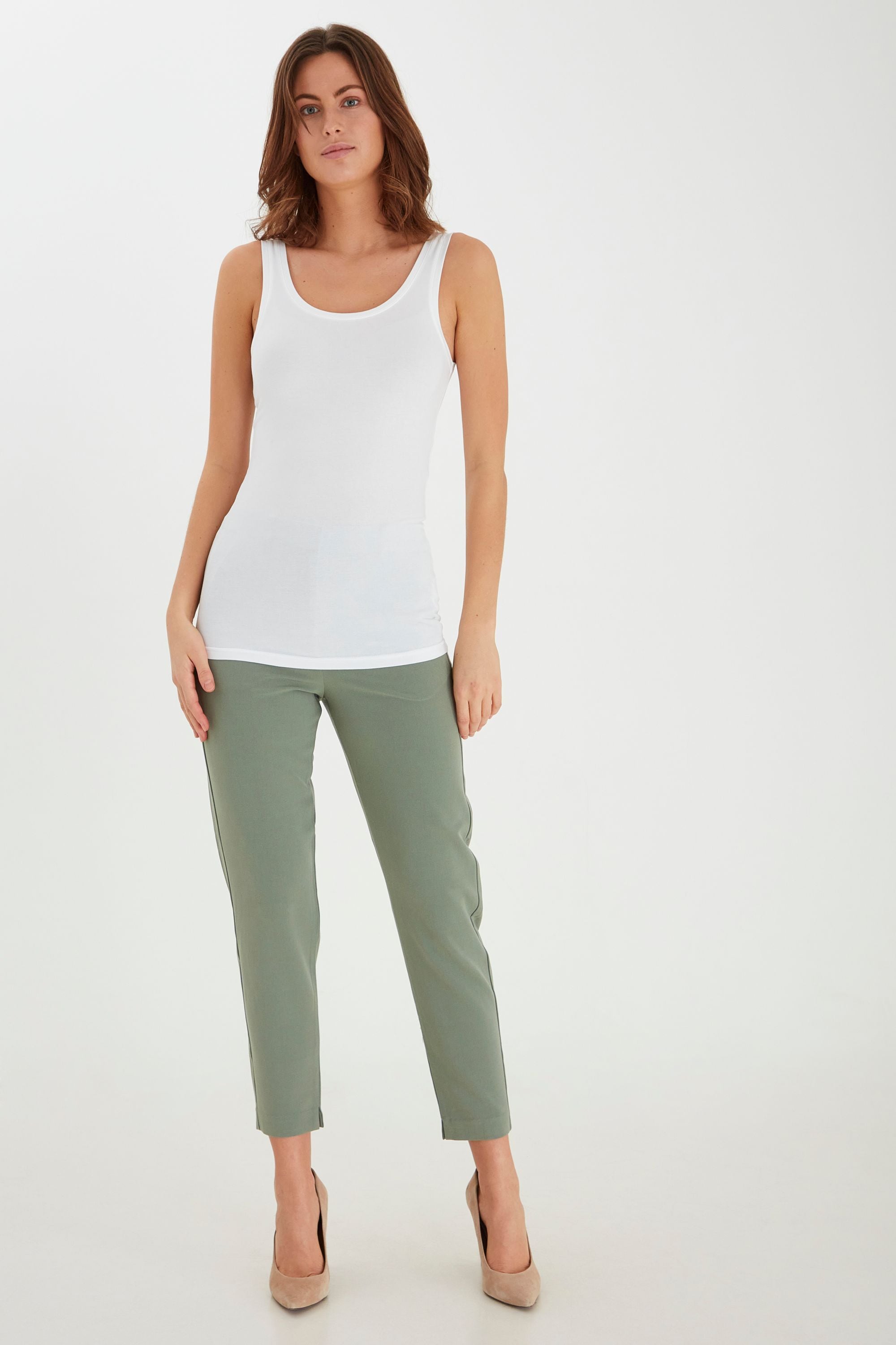 b.young Crop-Top »Top BYPamila«