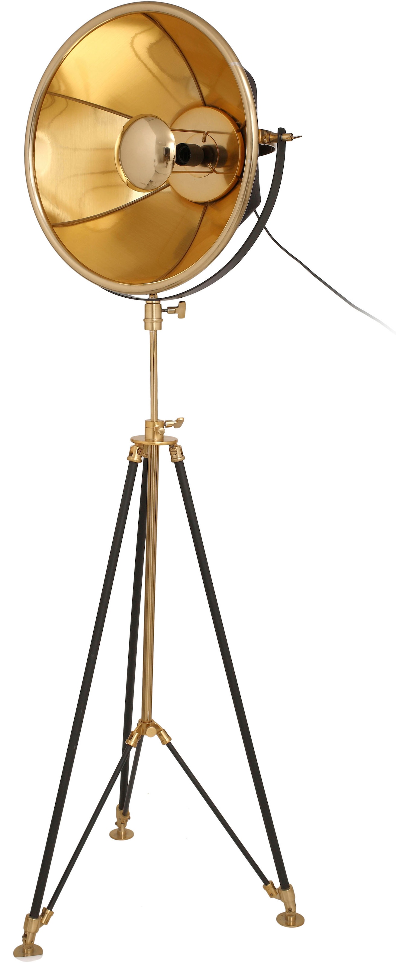 Kayoom Stehlampe »Bowie« E27 2 Stk. modern, hochwertig, justierbar