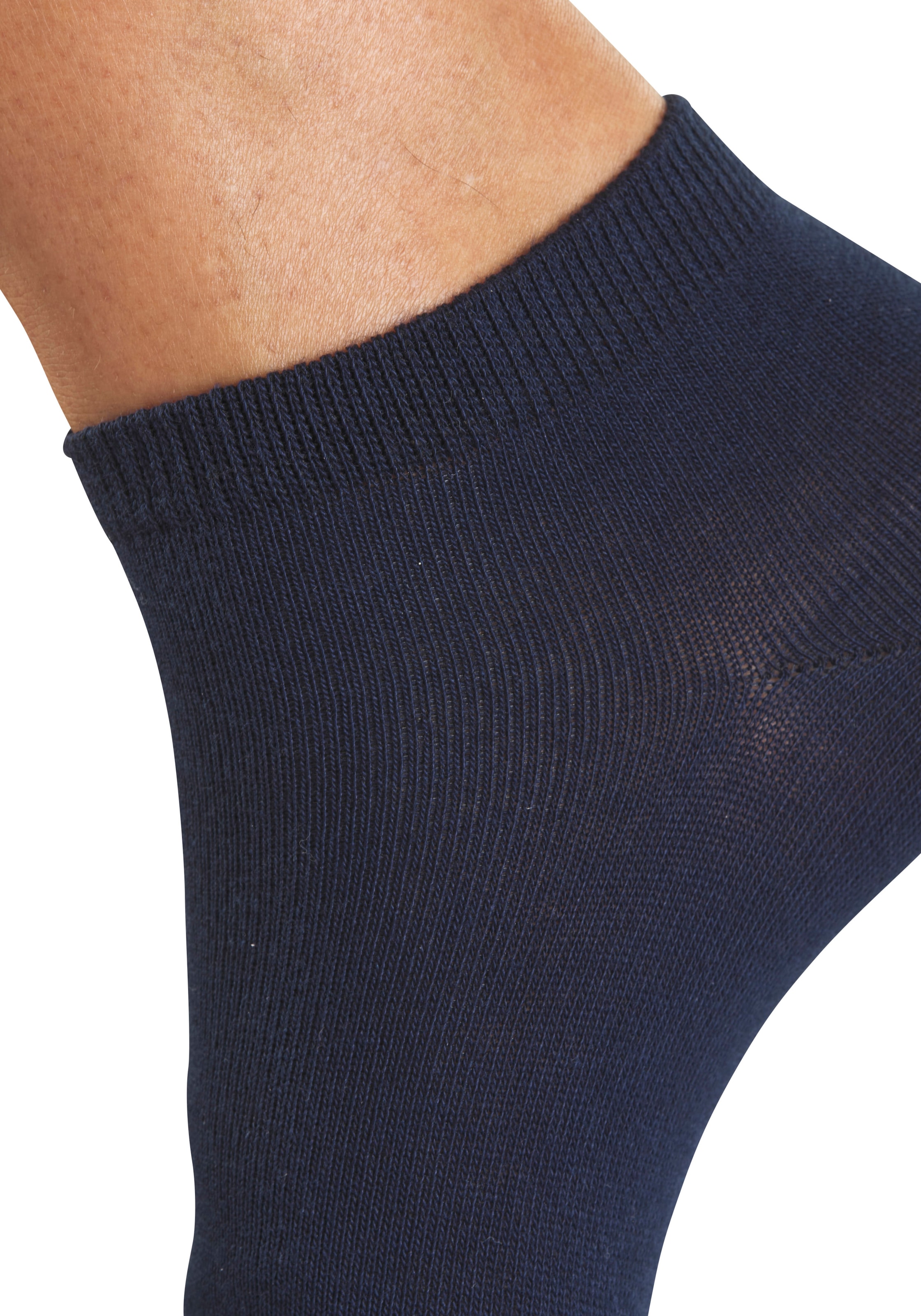 H.I.S Basicsocken Packung, 20 Paar tlg. zwei Längen im Kombi Pack