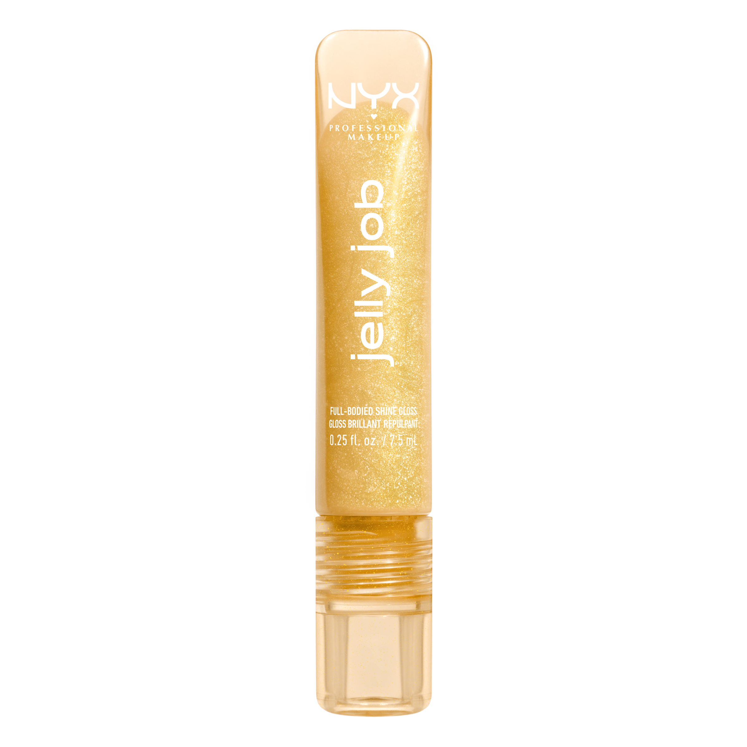 NYX Lipgloss »NYX Professional Makeup Jelly Job Lip Gloss« no Filler -pflegender Gloss für optisch vollere Lippen