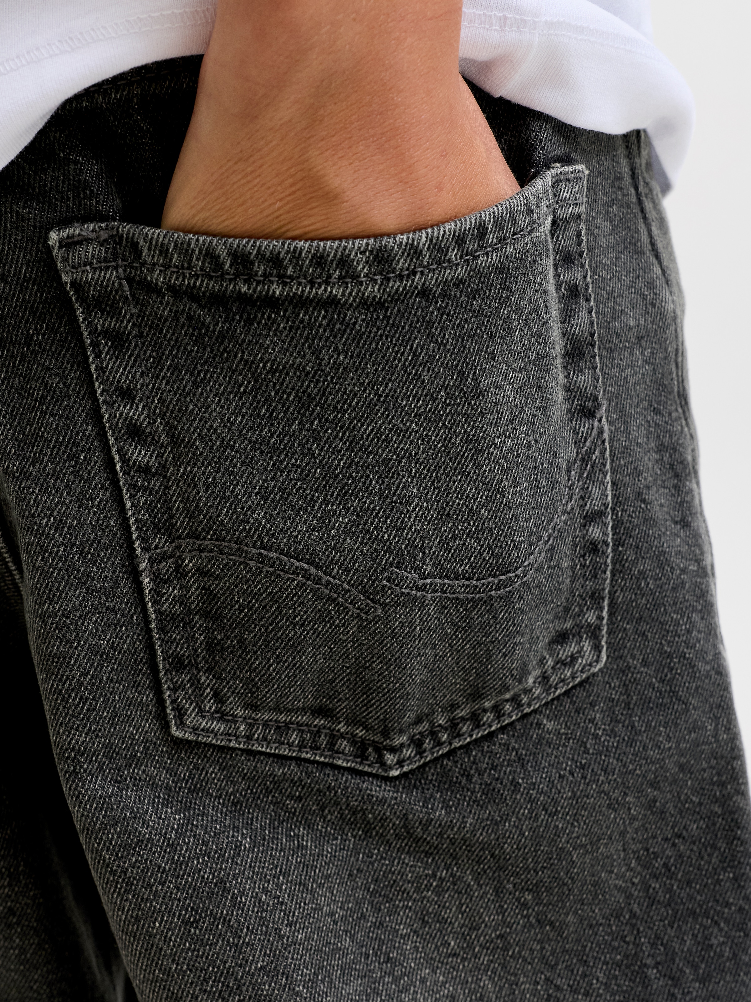 Jack & Jones Junior Relax-fit-Jeans »JJIALEX JJORIGINAL AT 282 JNR« Baumwolle, relaxed fit