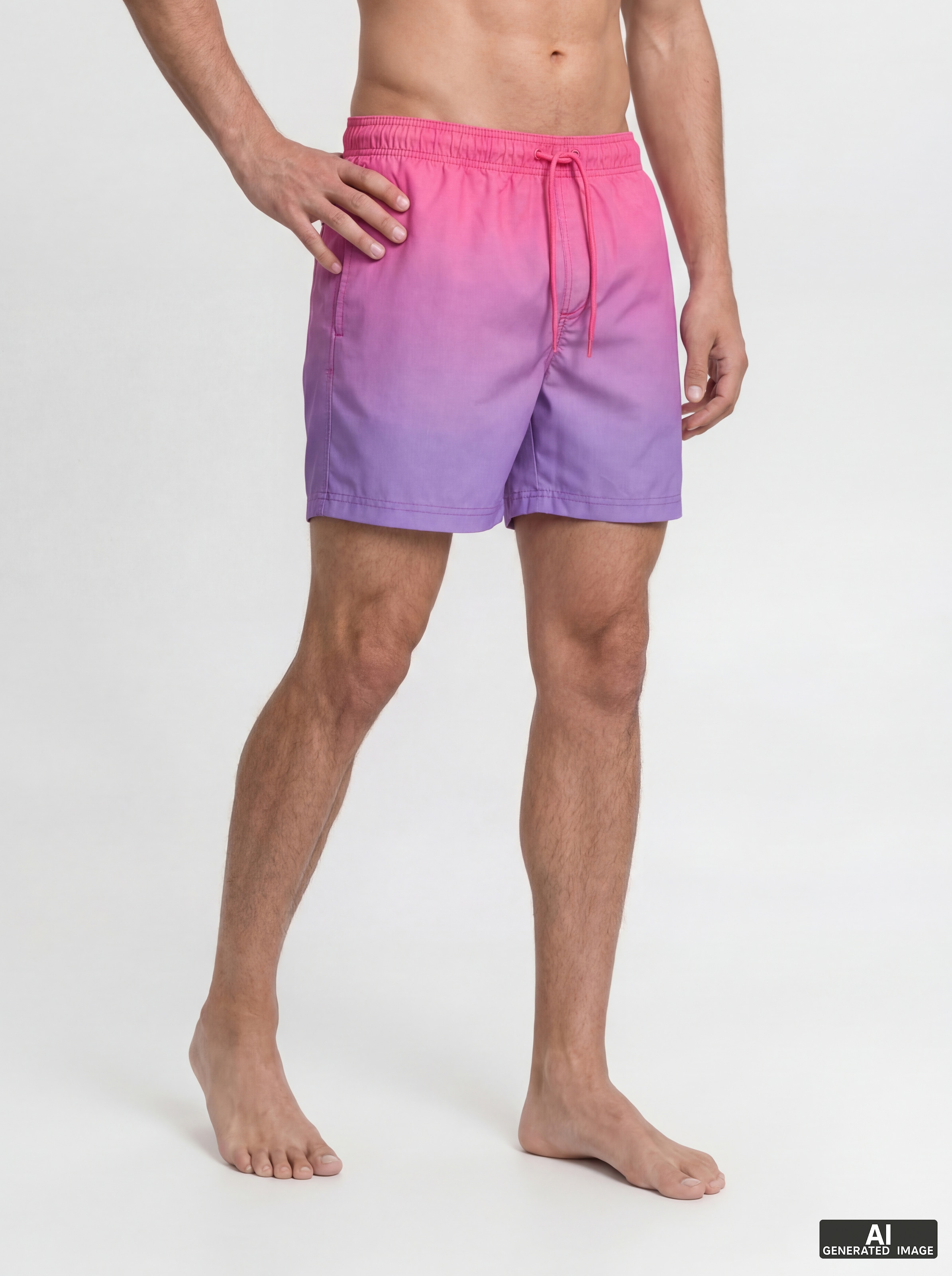Jack & Jones Badeshorts »JPSTMAUI HORIZON DIP DYE SWIM SHORTS«