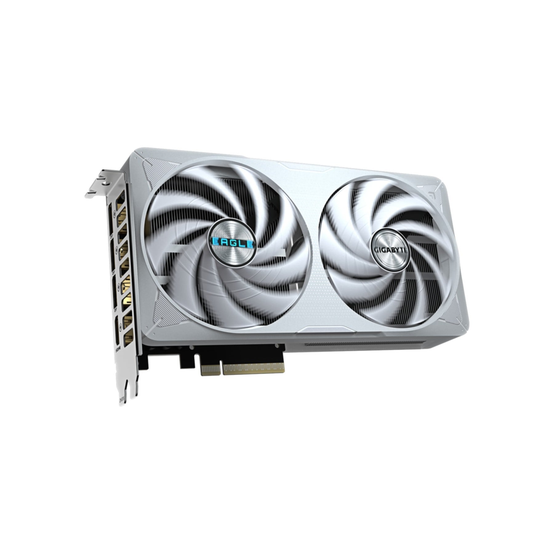 Gigabyte Grafikkarte »GeForce RTX 5060 Ti EAGLE OC ICE 8G Grafikkarte – 8 GB GDDR7, 128 Bit,«