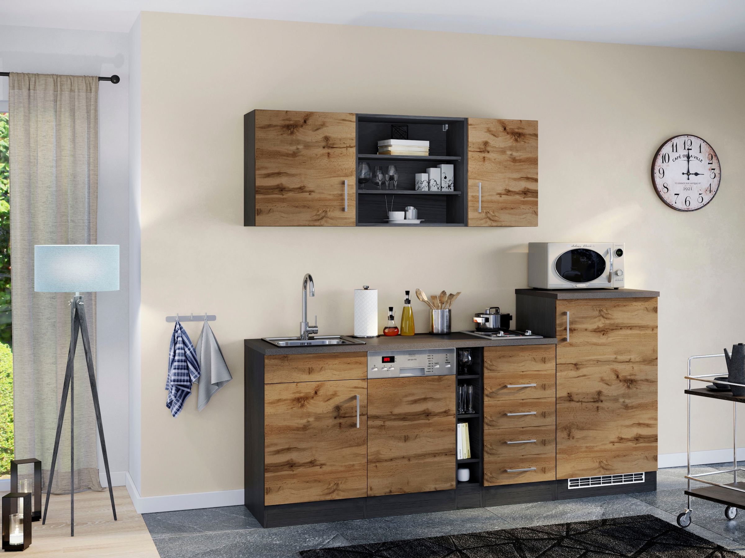KOCHSTATION Hängeschrank »KS-Mali«, Breite 40 cm