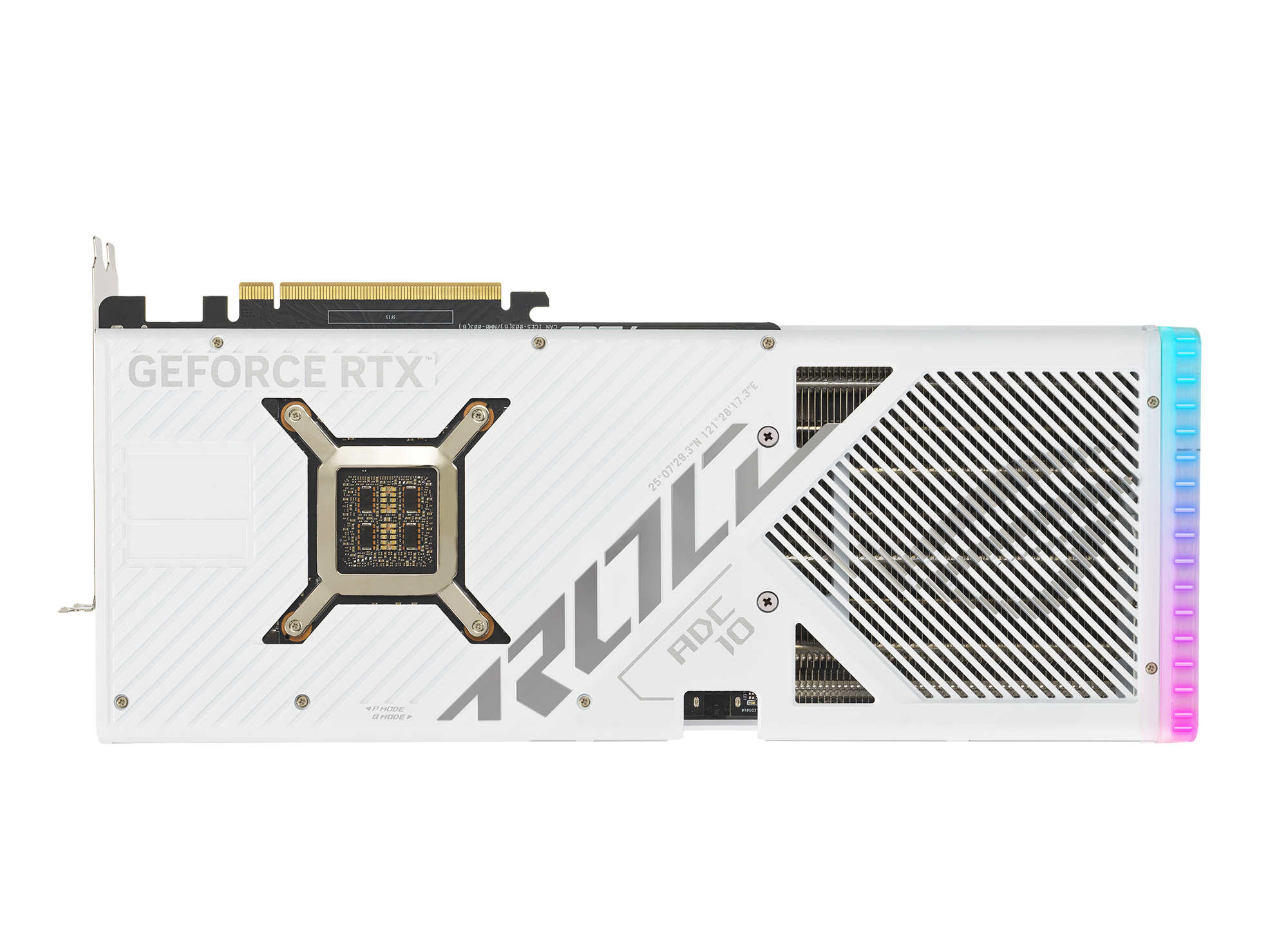 Asus Grafikkarte »ROG-STRIX-RTX4090-24G-WHITE«, 24 GB, GDDR6X
