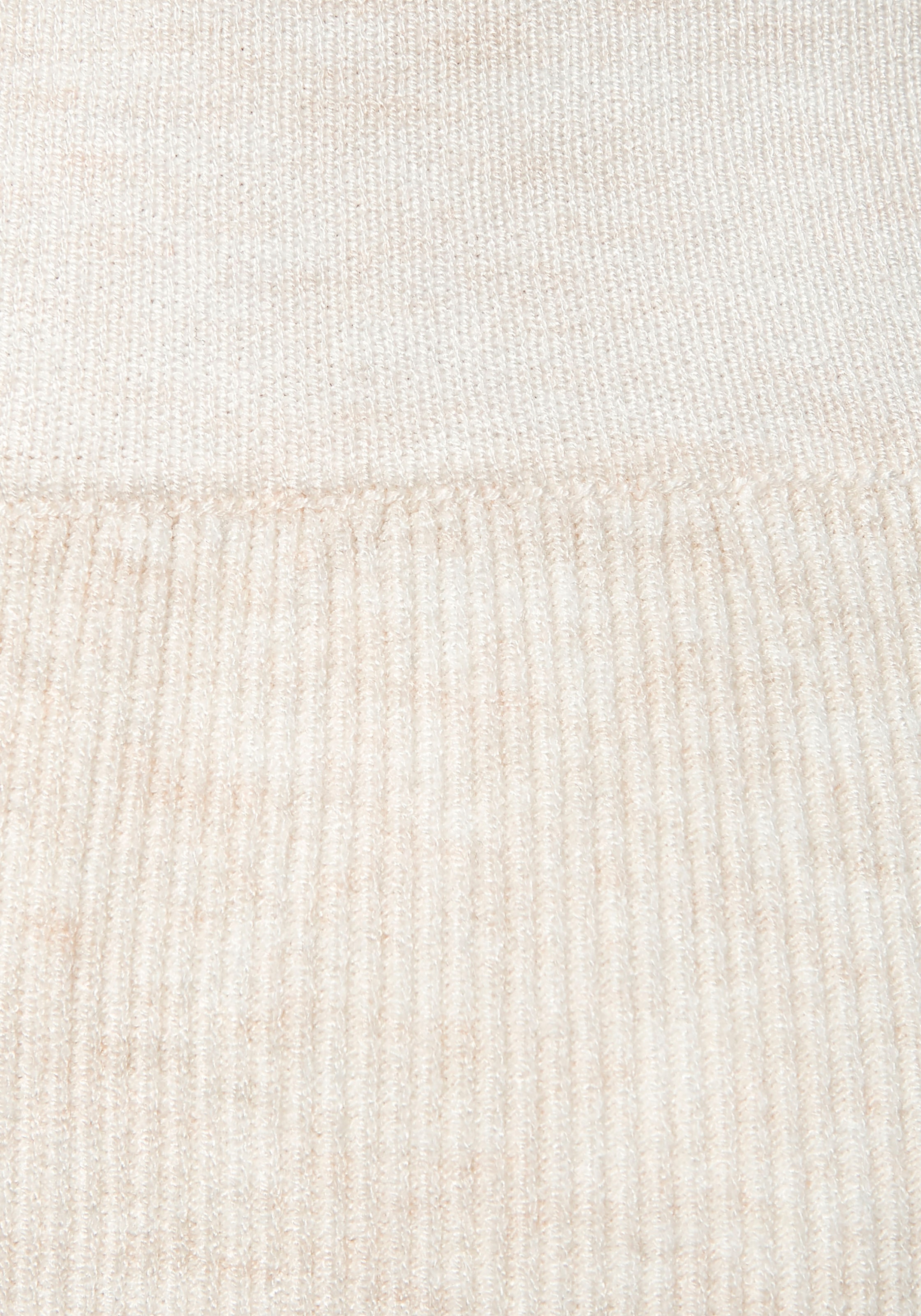 Copenhagen Studios Shorts, aus hochwertigem Rippstrick