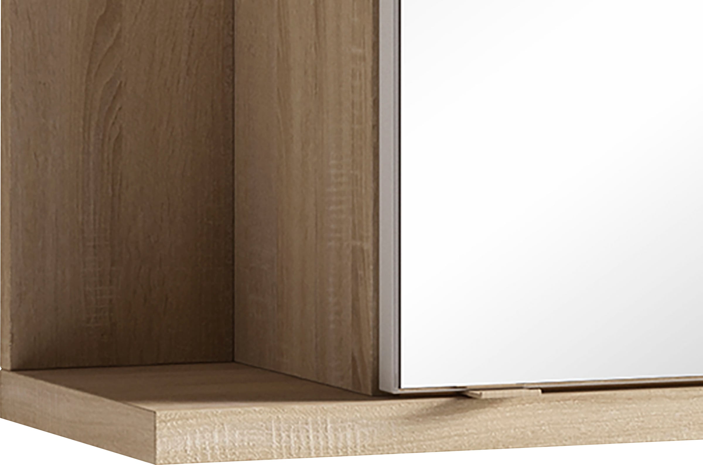 byLIVING Spiegelschrank »Nebraska« Breite 60 cm, mit großer Spiegeltür und viel Stauraum