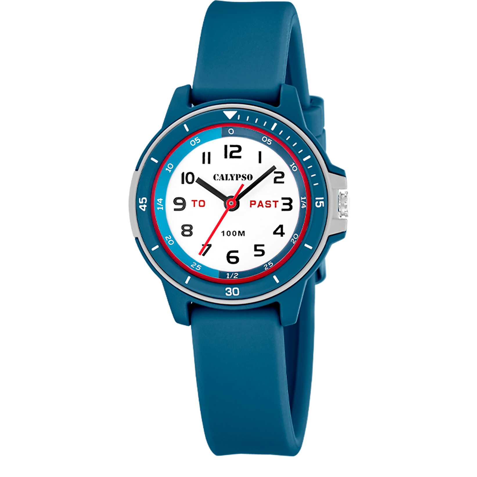 CALYPSO WATCHES Quarzuhr »My First Watch« Armbanduhr, Silikonarmband, analog