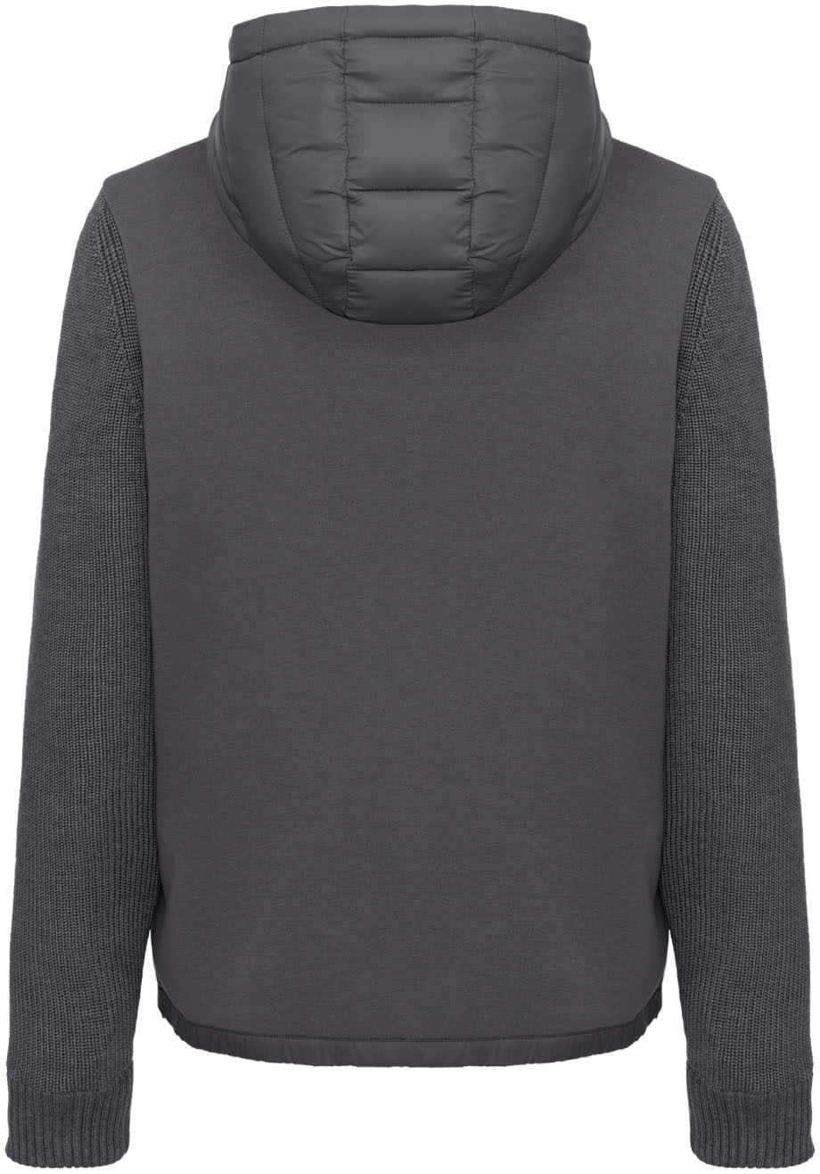 Colmar Outdoorjacke »MENS JACKET« mit Kapuze regular fit, Strickärmel