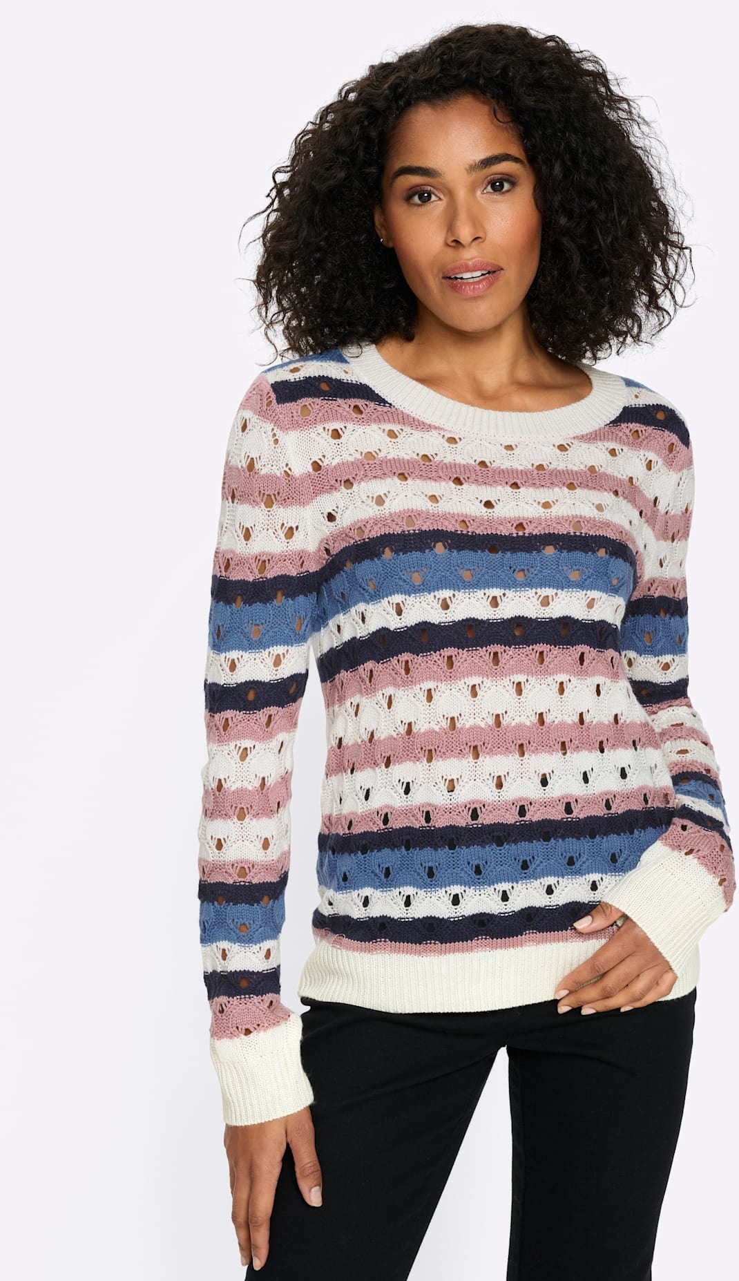 Classic Basics Ajourpullover »Ajour-Pullover«