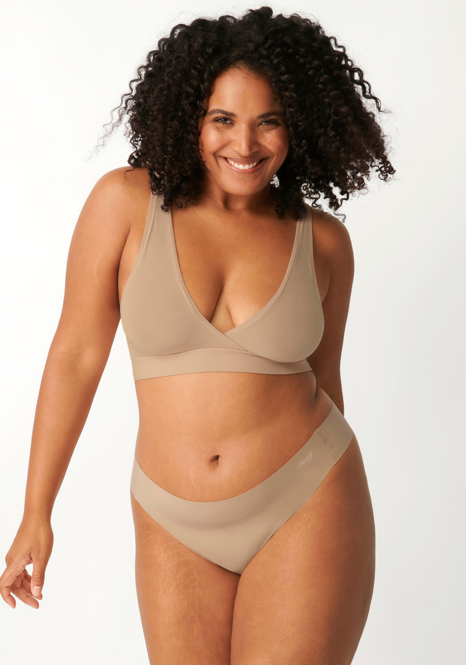 sloggi Bustier »GO Allround Bralette«, One Size