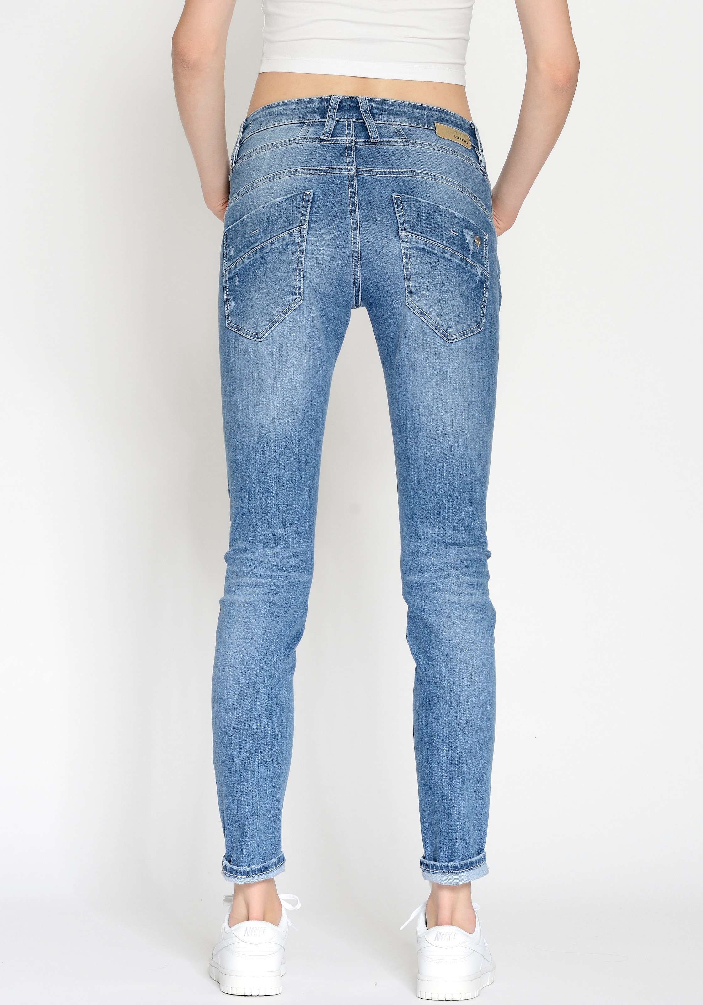 GANG Relax-fit-Jeans »94GERDA«, elastische Denimqualität für hohen Tragekomfort