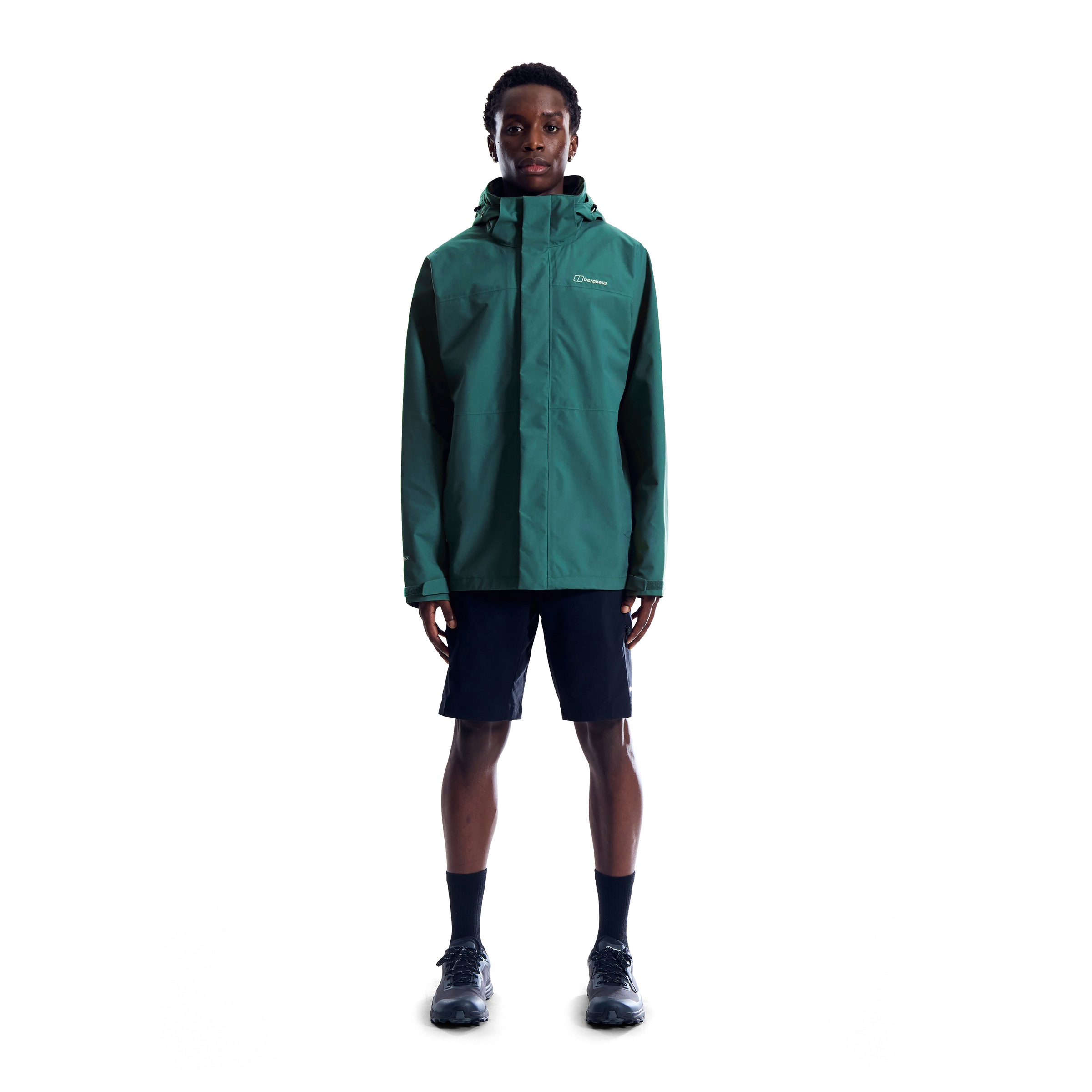 Berghaus Funktionsjacke »HILLWALKER 2.0 IA JKT AM« mit zwei Reißverschlusstaschen, atmungsaktiv, wasserdicht