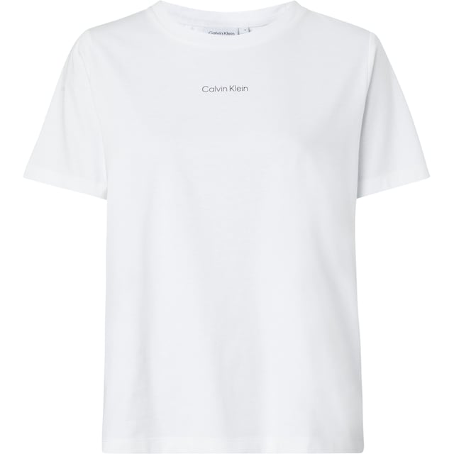 Calvin Klein Curve T-Shirt »INCLU MICRO LOGO T-SHIRT«, mit Markenlabel auf  der Brust bestellen bei OTTO