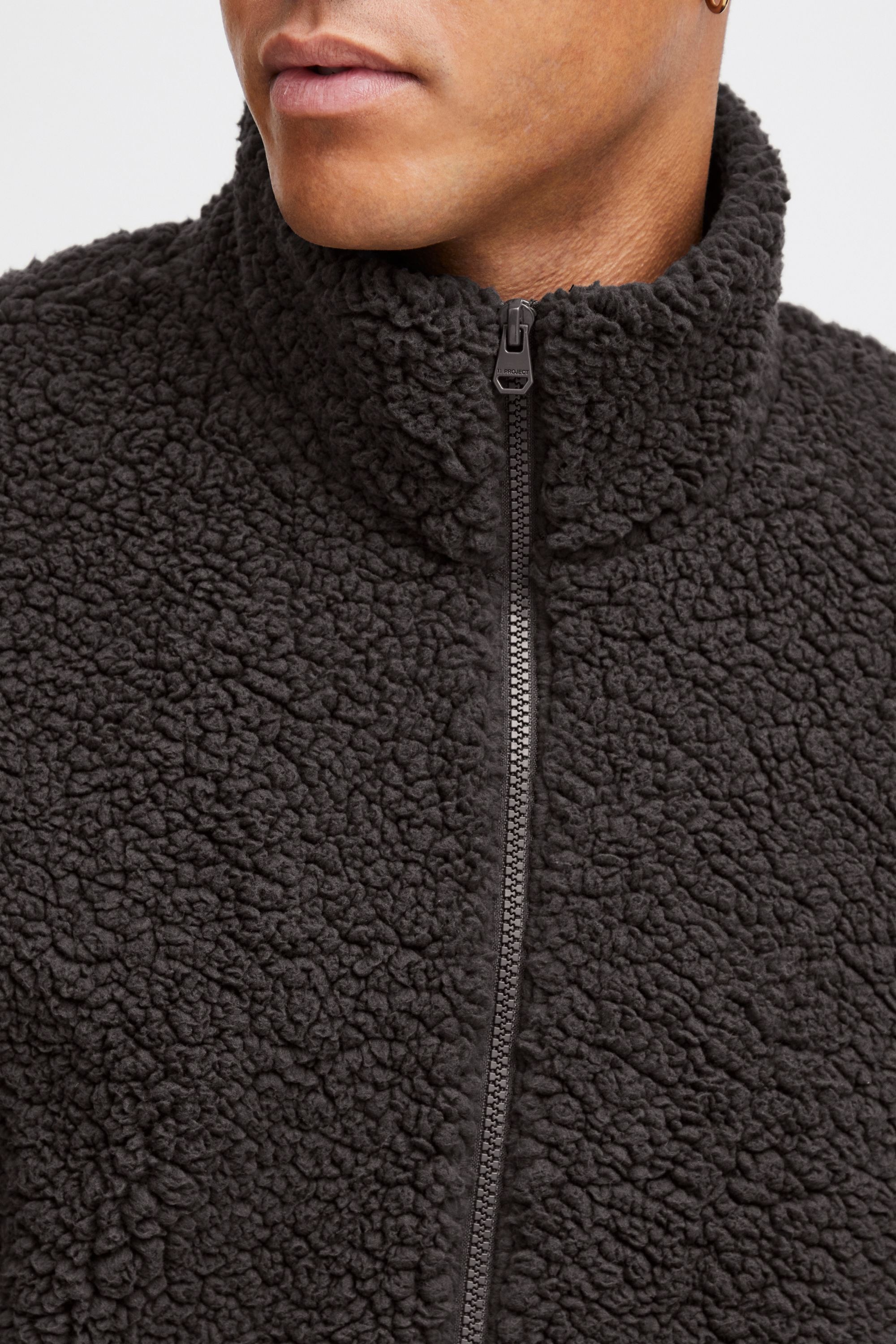 11 Project Funktions-Kapuzensweatjacke »Fellimitatjacke PRDeen«