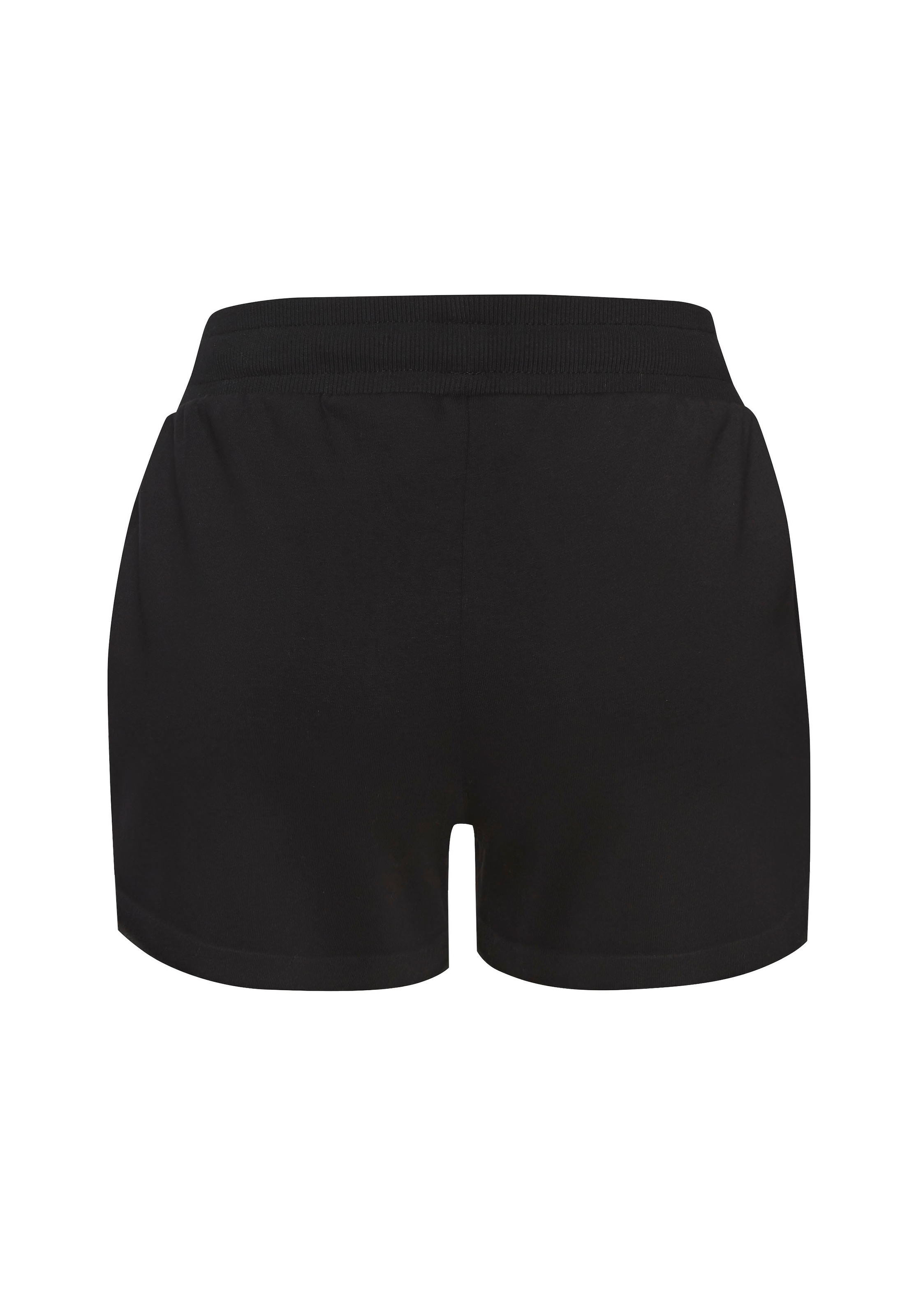 LASCANA Sweatshorts, Lounge-/Relaxshorts mit Bindeband, Loungewear