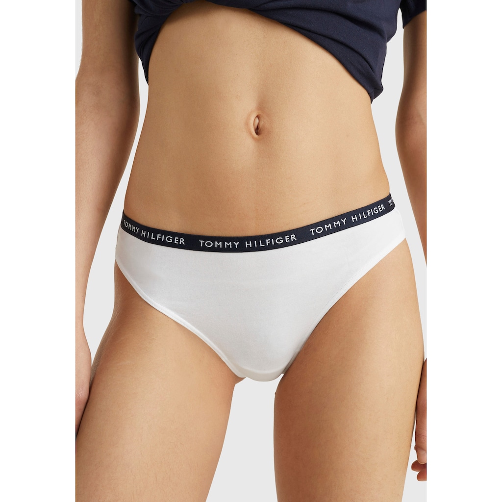 Tommy Hilfiger Underwear T-String, (3 St.)