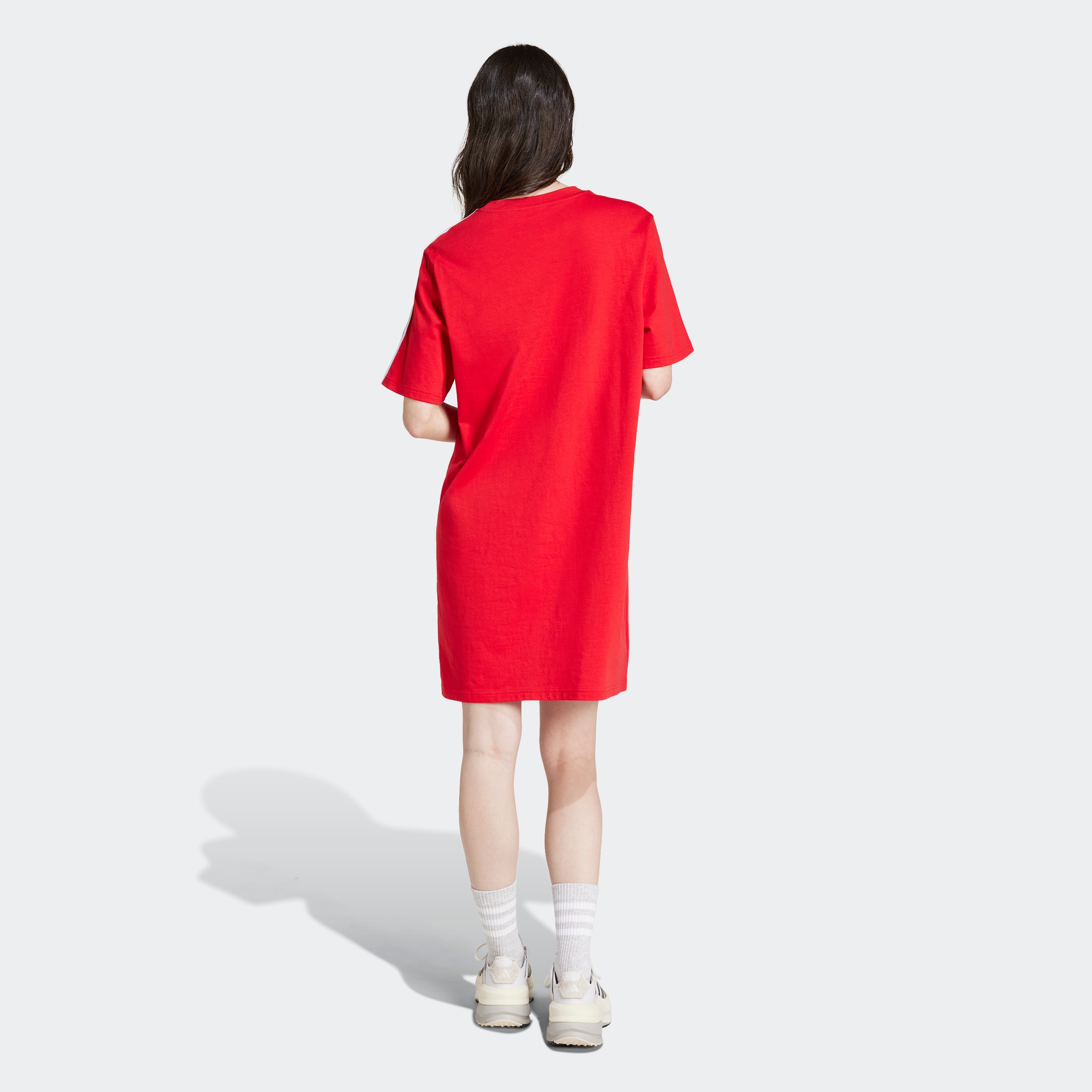 adidas Sportswear Shirtkleid »W 3S BF T DR«, (1 tlg.)