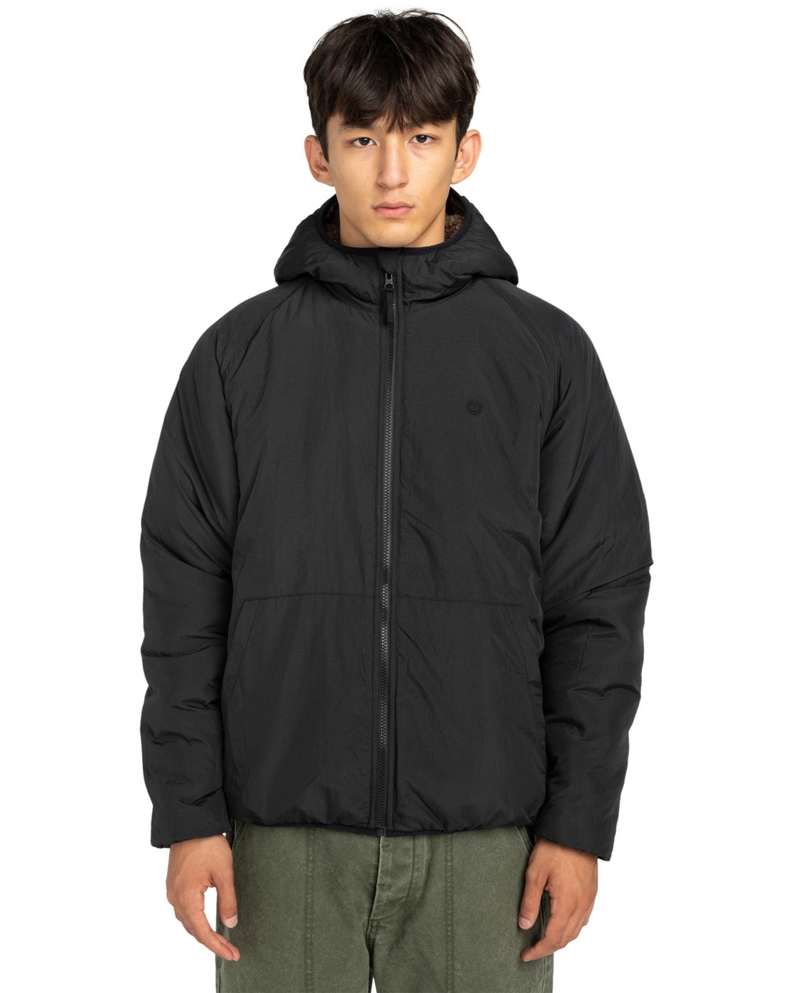 Element Outdoorjacke »Wolfe Sherpa« mit Kapuze