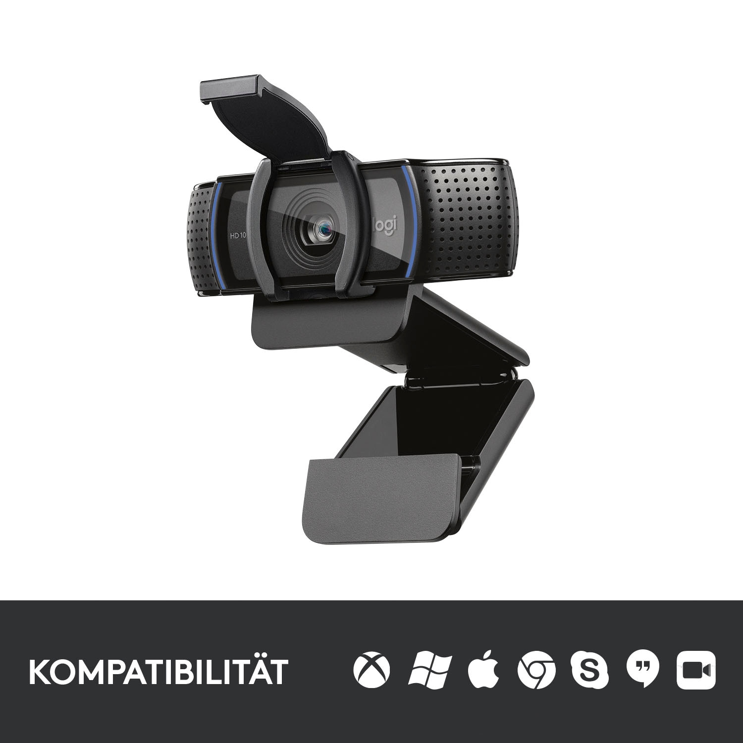 Logitech Webcam »C920s HD PRO«, Full HD