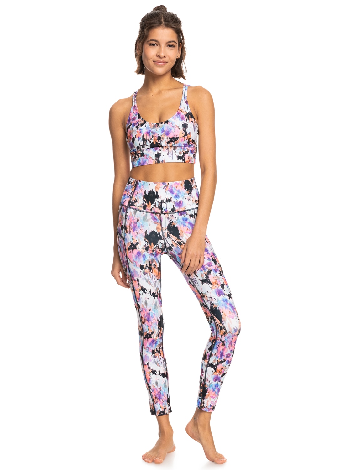 Roxy Sporttop »Heart Into It Elongated PT«