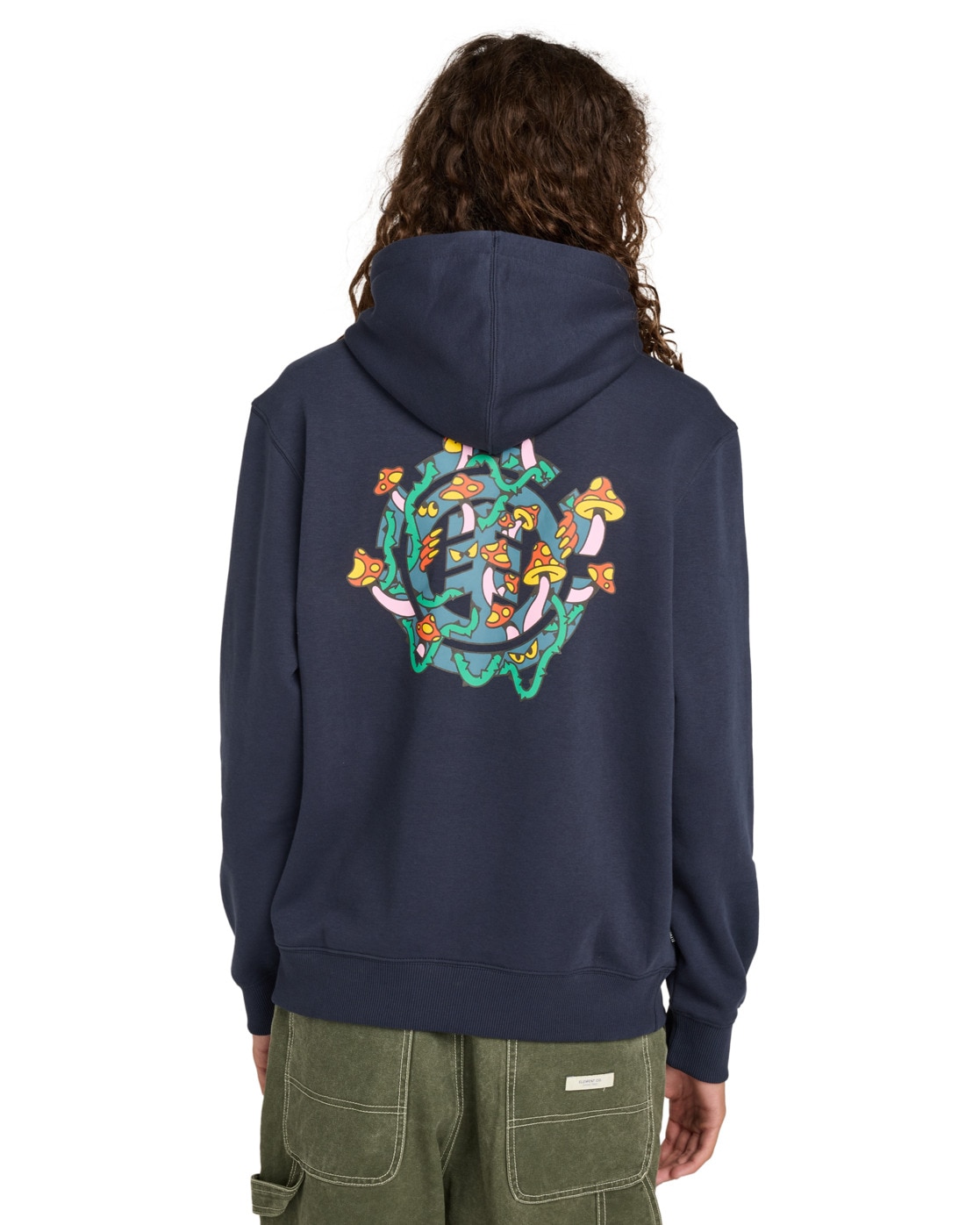 Element Kapuzensweatshirt »Midnight«