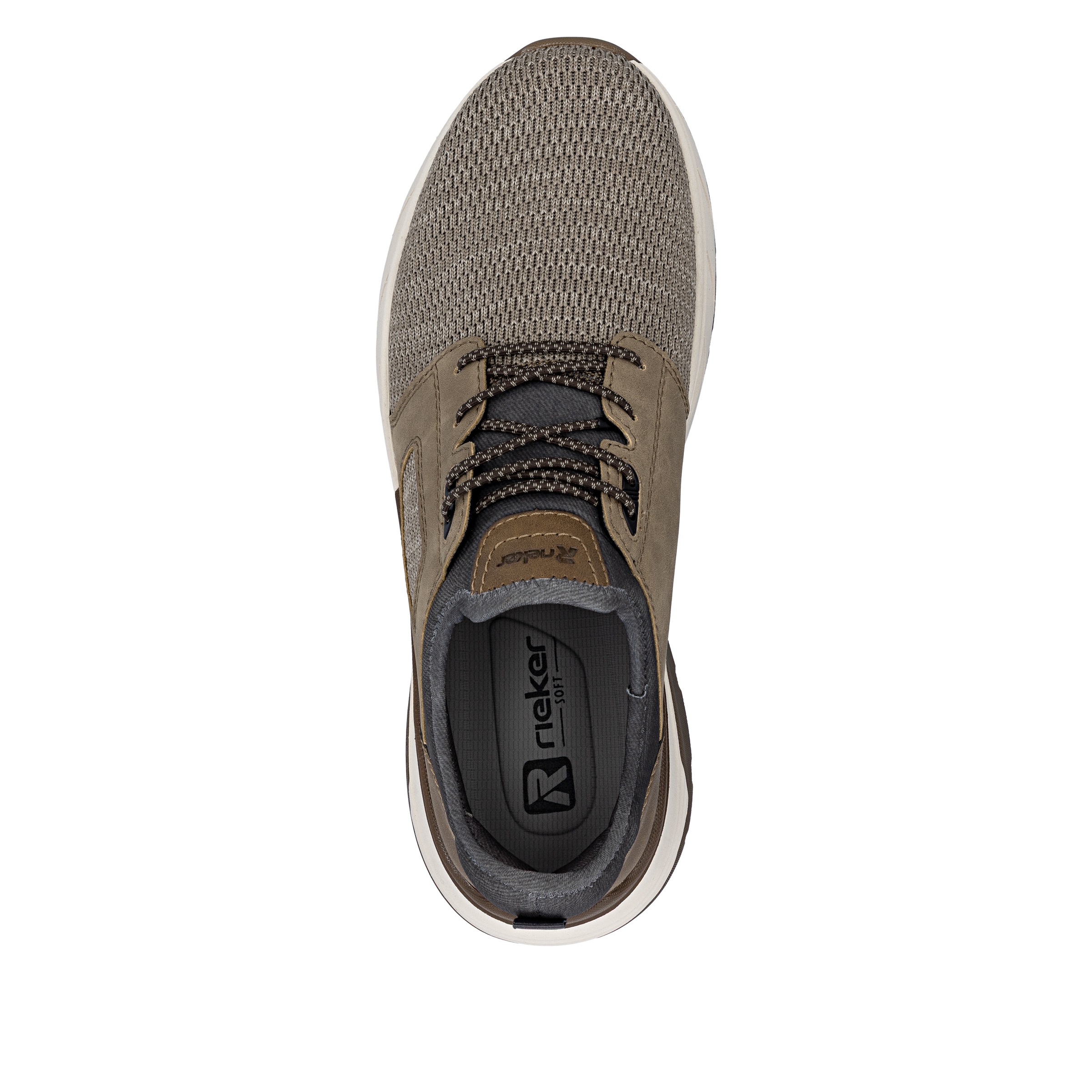 Rieker Slip-On Sneaker  Slipper, Schlupfschuh, Halbschuh, Freizeitsneaker mit Gummizug