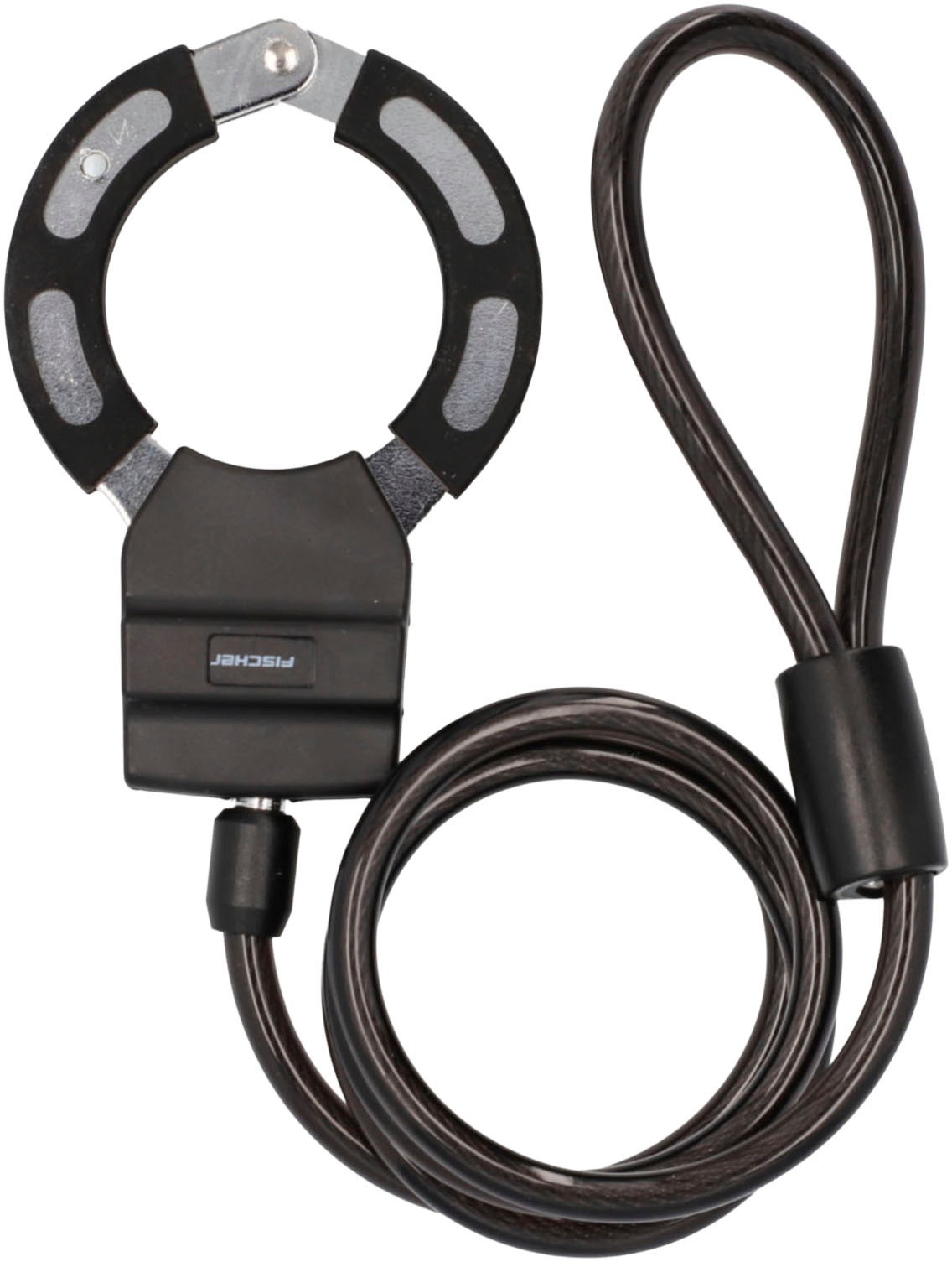 FISCHER Fahrrad Rahmenschloss »Handschellenschloss RK110/8«