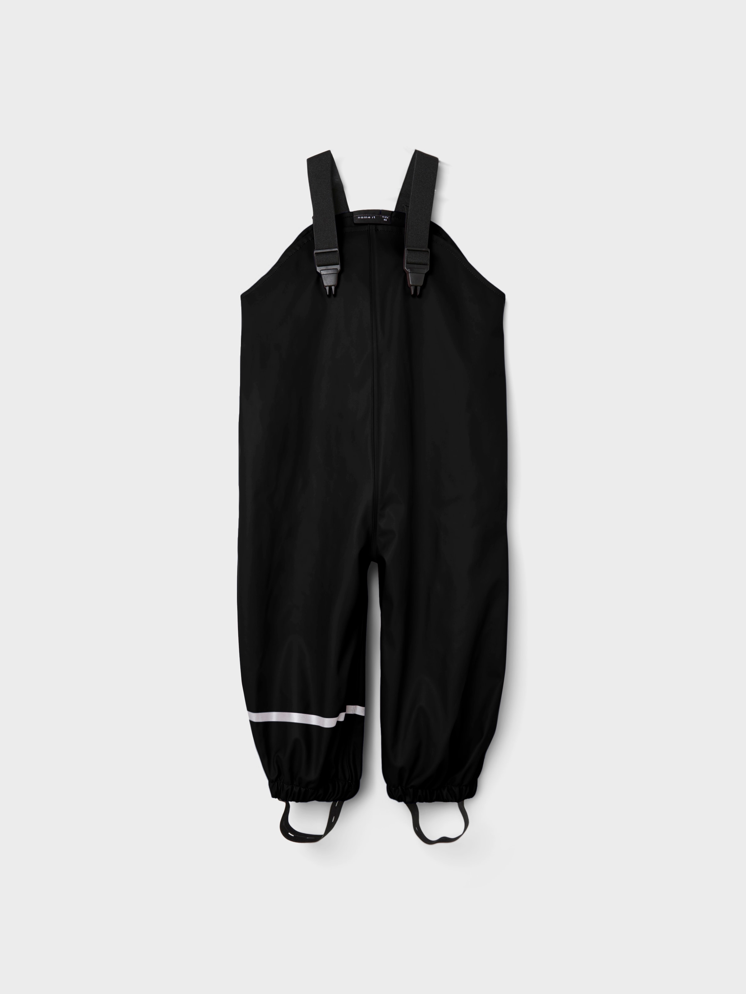 Name It Regenhose »NKNDRY für Mädchen mit reflektierenden Details«, unifarben, basic, regular fit, Kunstfaser, Web