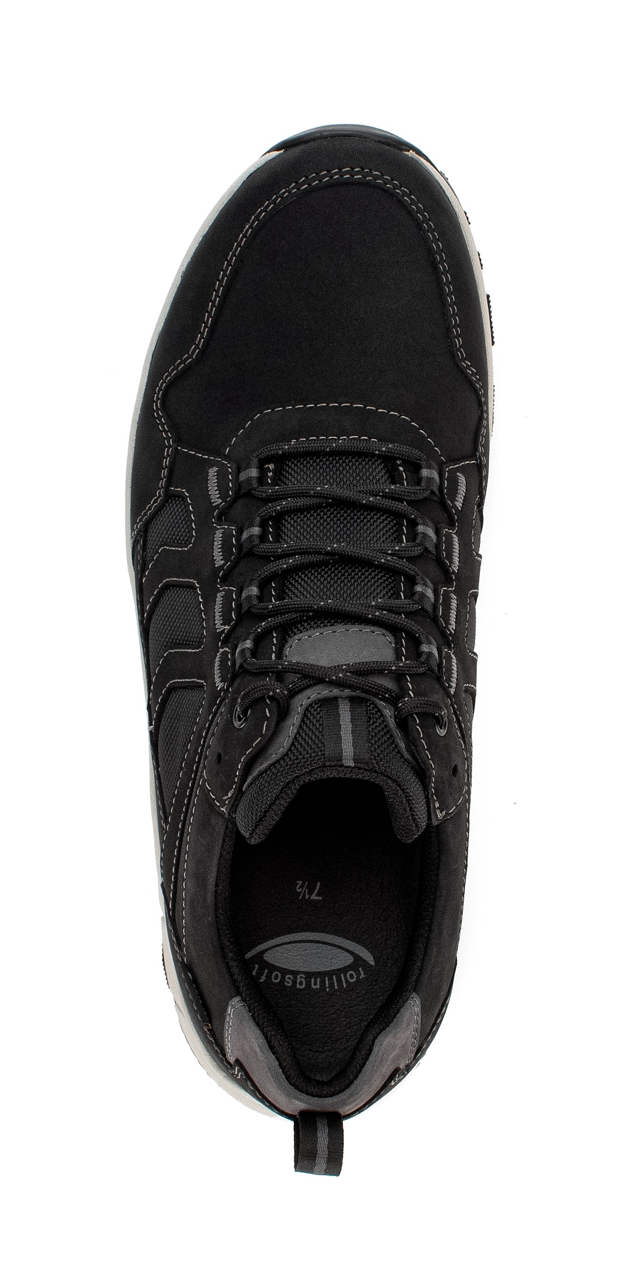Gabor Rollingsoft Sneaker, Schnürschuh, Halbschuh, Komfortschuh in Bequemweite G (= weit)