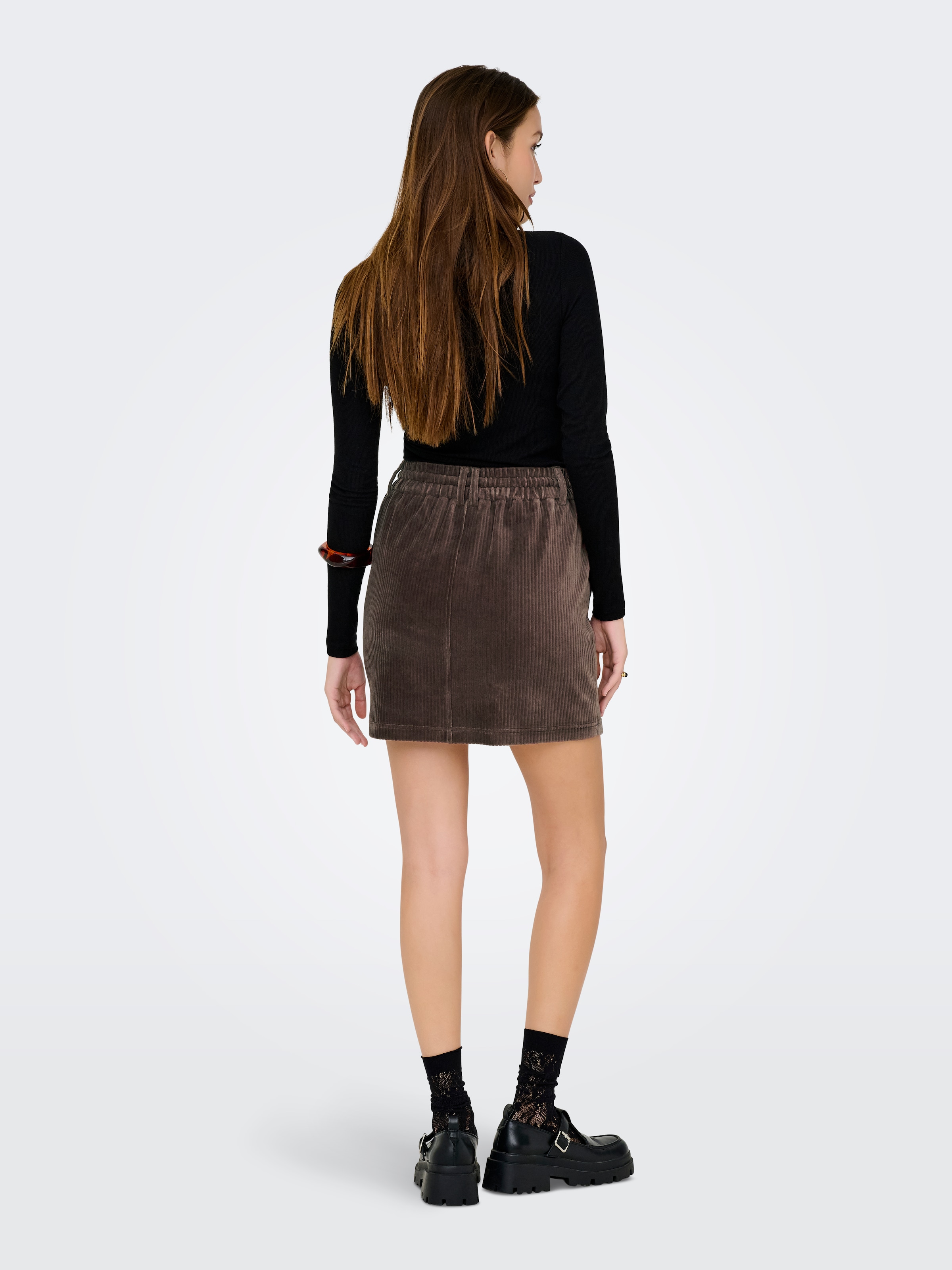 ONLY Cordrock »ONLPOPTRASH CORDEROY SKIRT PNT«