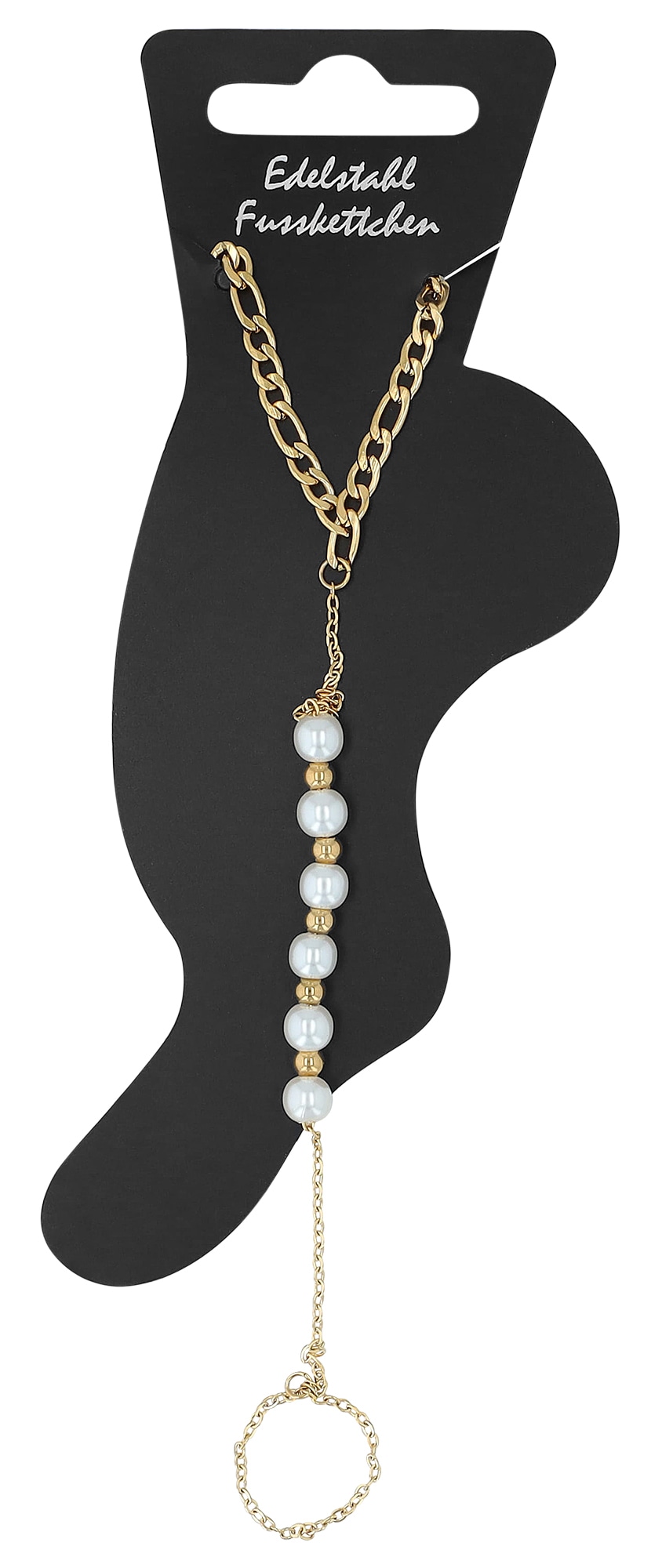 Adelia´s Fußkette »Damen Fußkettchen ¿ aus Edelstahl«