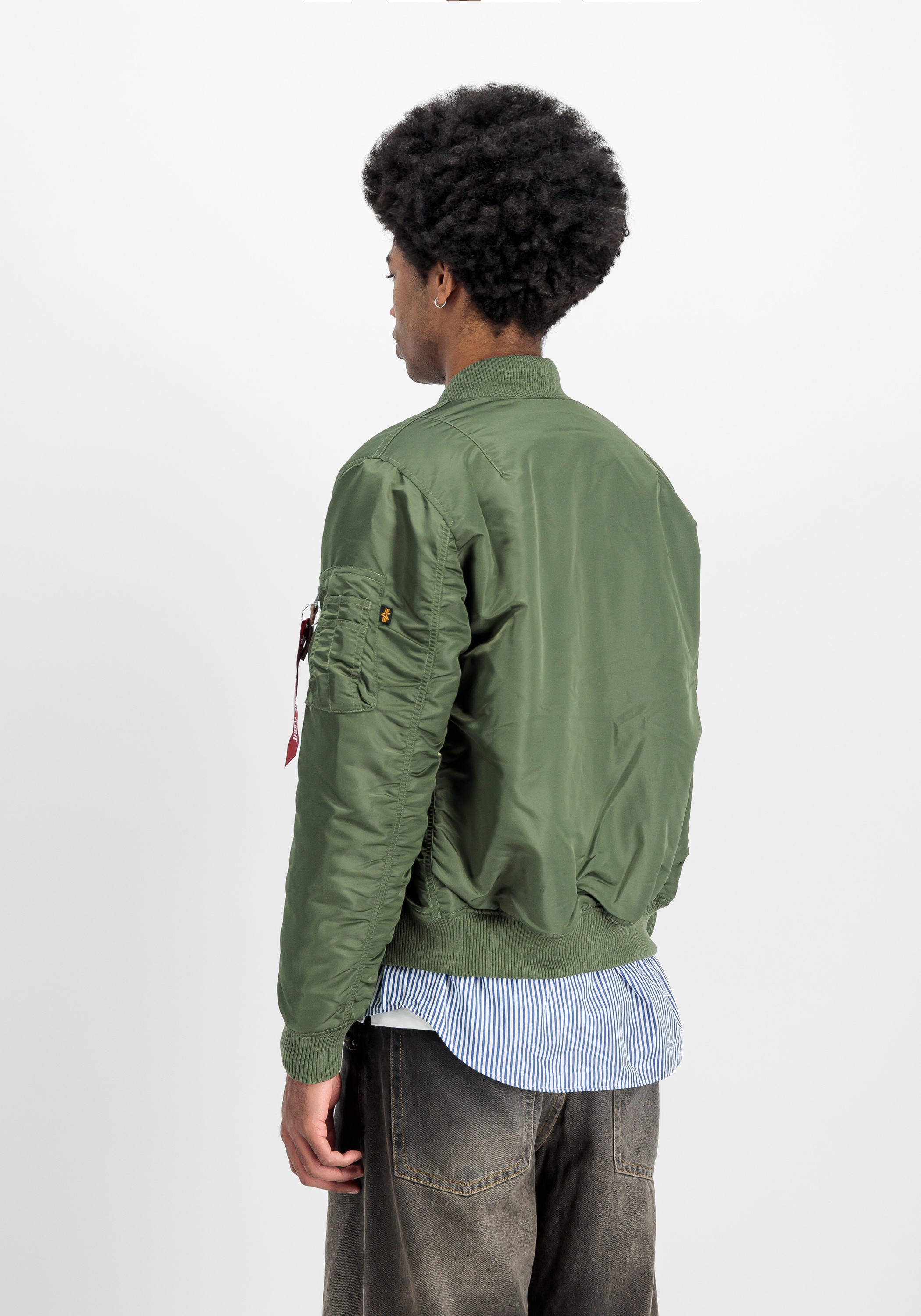 Alpha Industries Bomberjacke »Alpha Industries Men - Bomber Jackets MA-1 VF Vintage Fit 59«