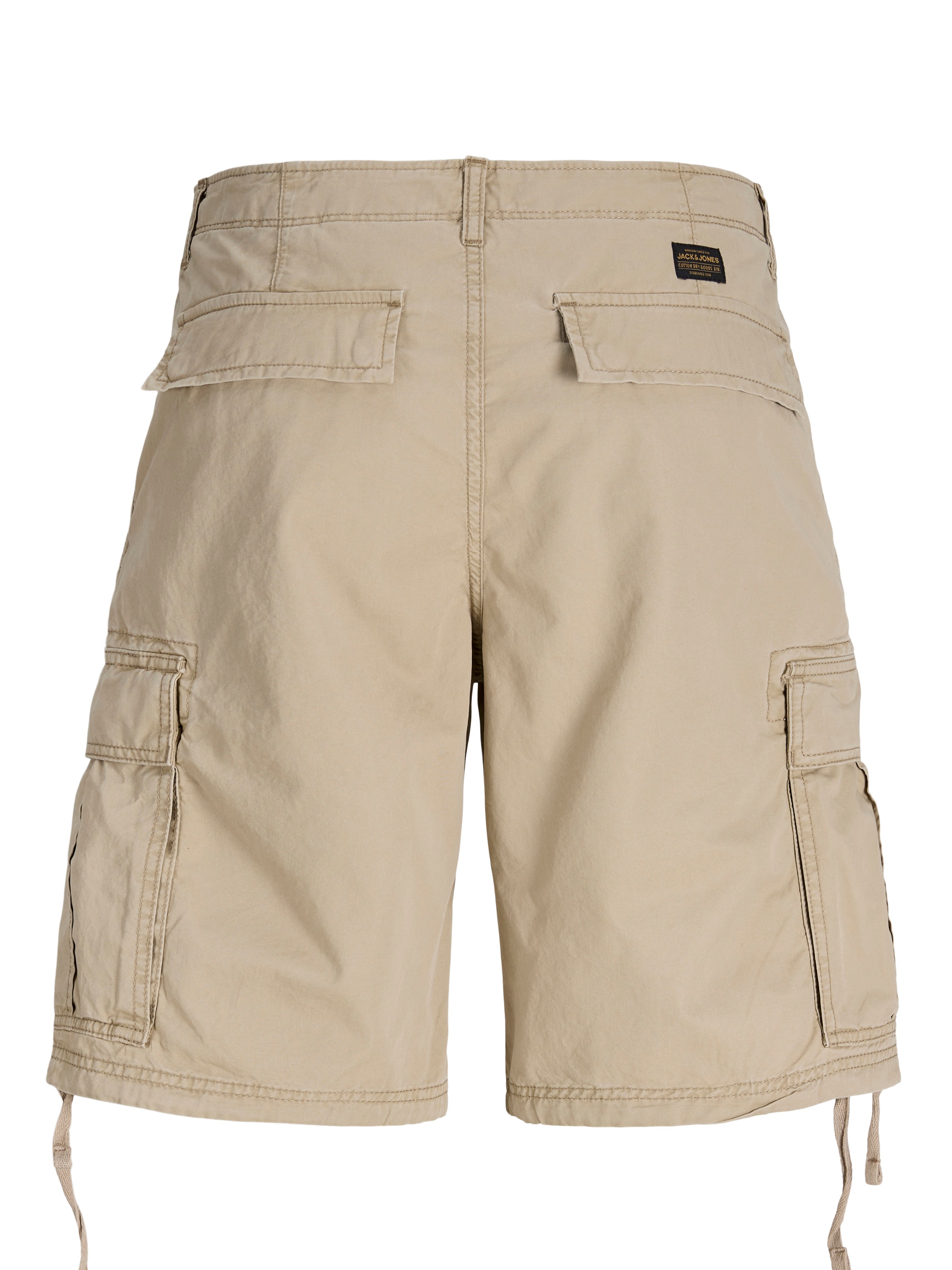 Jack & Jones PlusSize Cargoshorts »JPSTCOLE FRANK CARGO SHORT MID SN PLS«  mit Taschenbändern