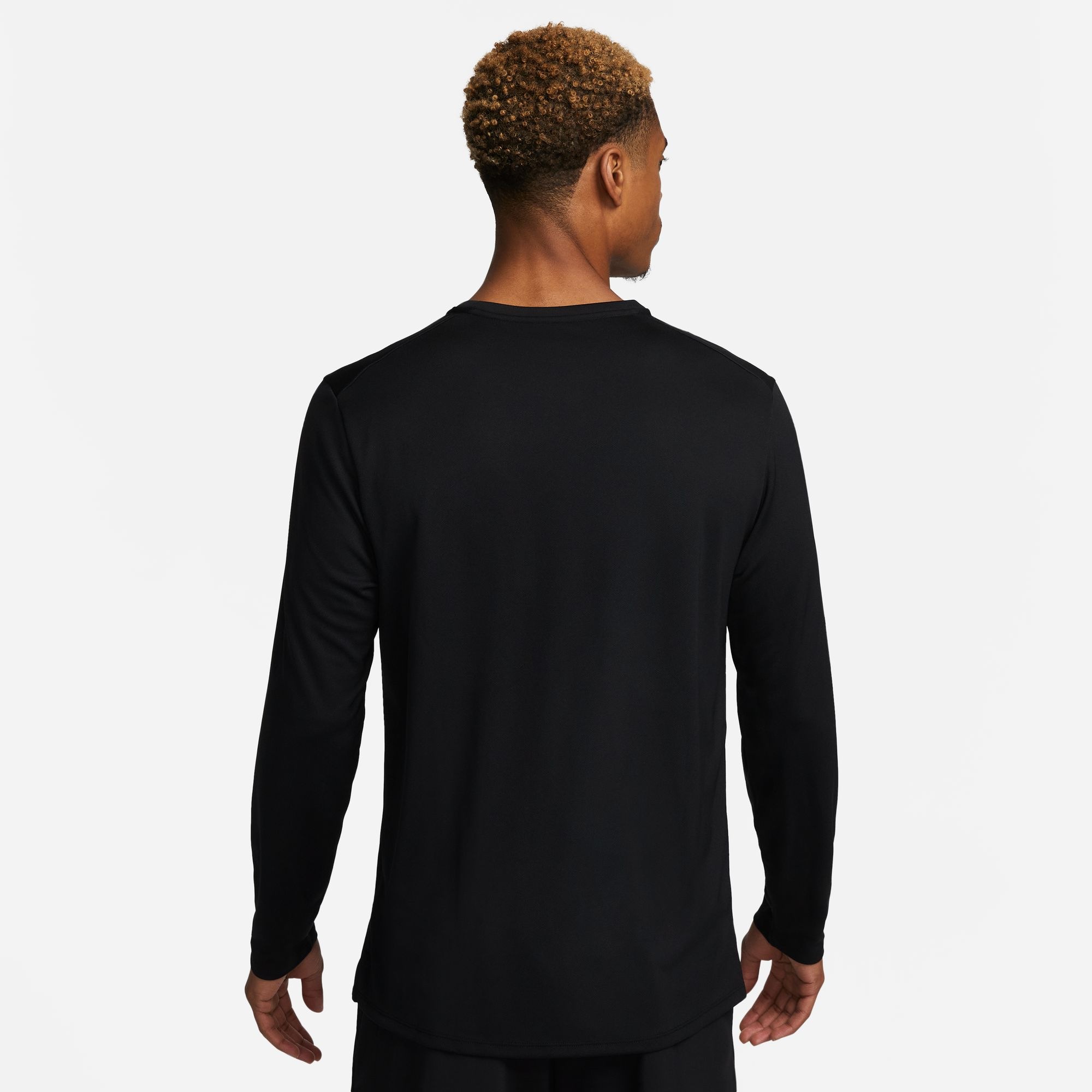 Nike Laufshirt »DRI-FIT UV MILER MEN'S LONG-SLEEVE RUNNING TOP«