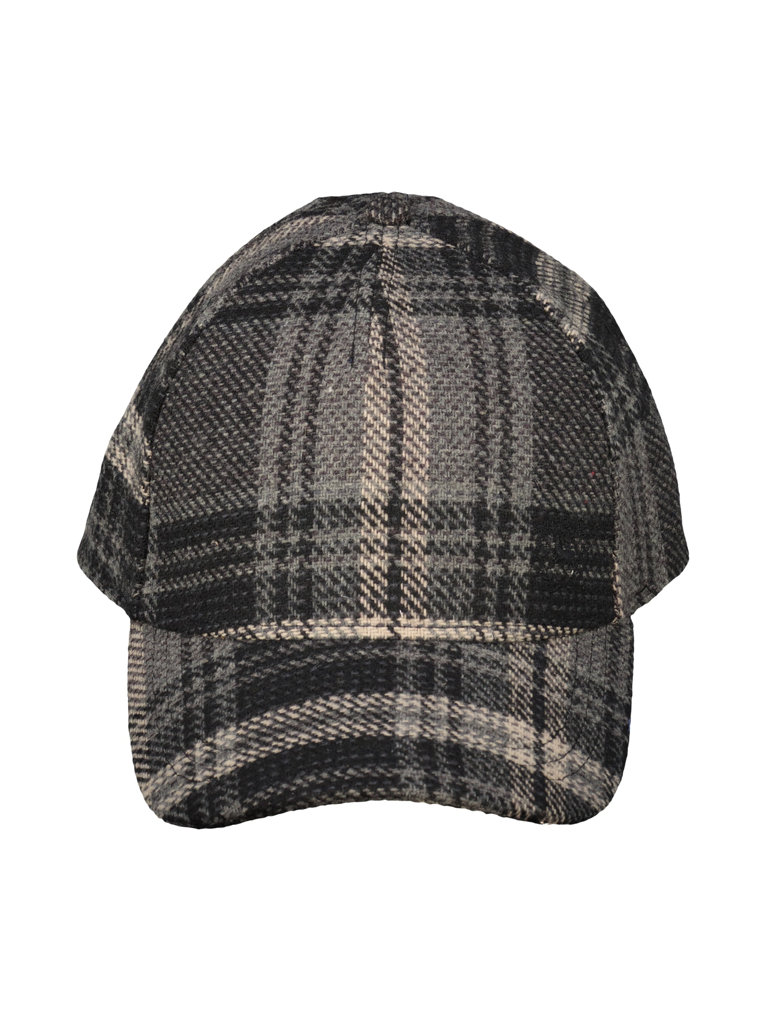 LERROS Strickmütze »LERROS Karierte Basecap für Herren«