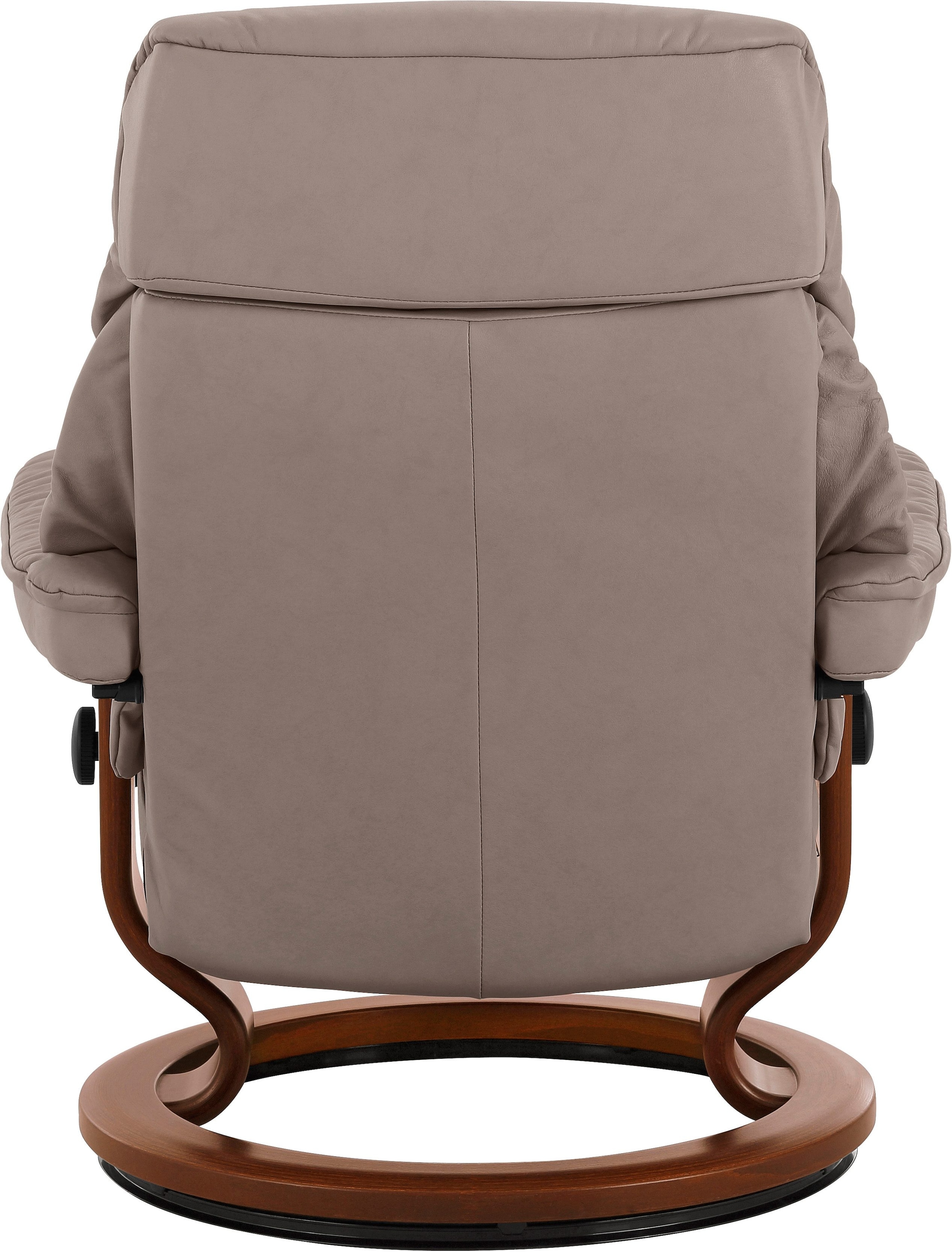 Stressless® Relaxsessel »Ruby« Set,  mit Classic Base, Größe L, Gestell Eiche, Wenge, Braun & Schwarz