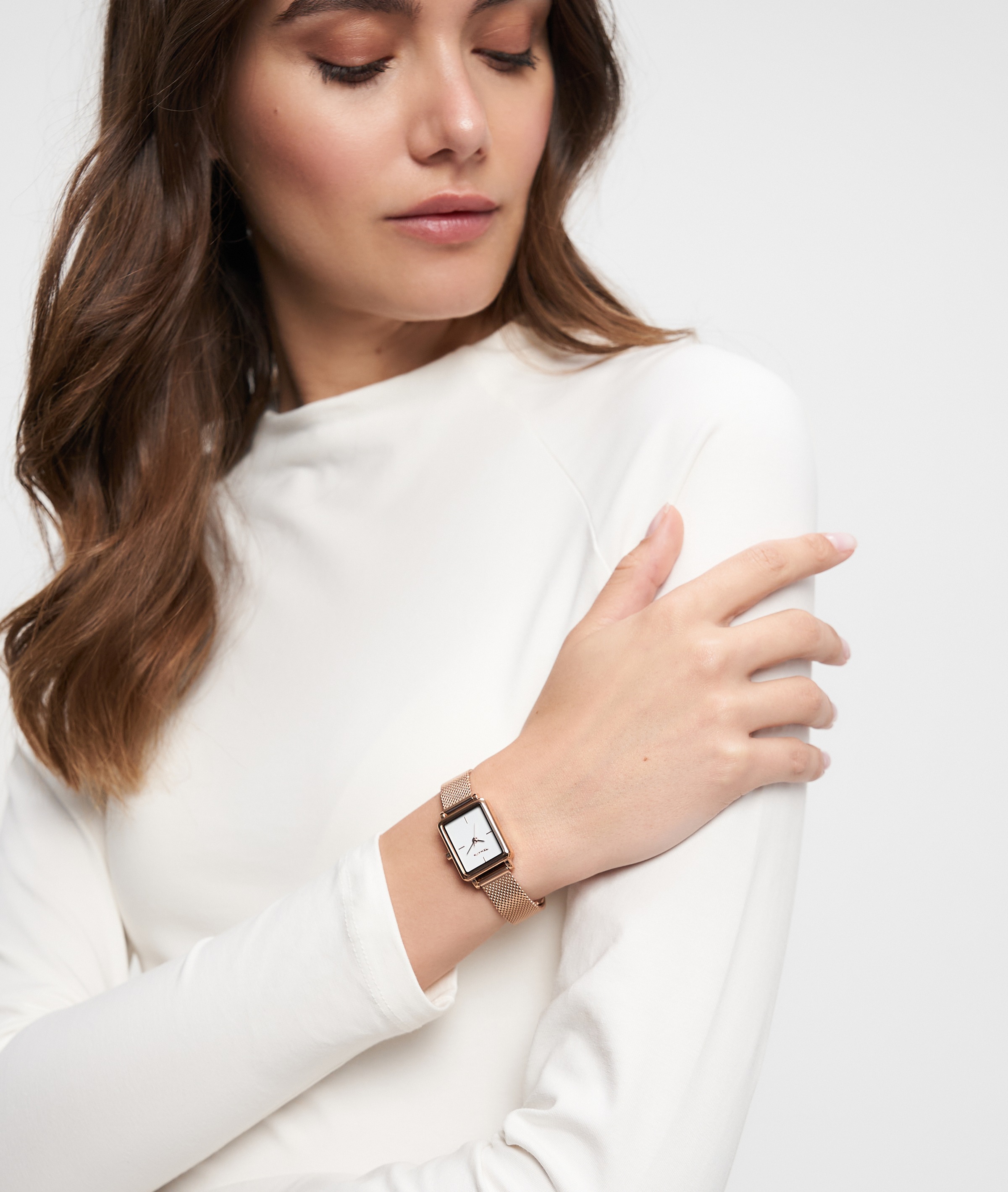 Tamaris Quarzuhr Armbanduhr, Damenuhr, Edelstahlarmband, analog