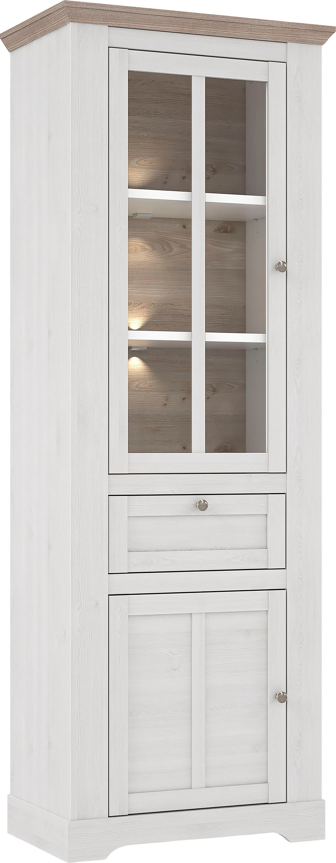 FORTE Vitrine »Iloppa«, Höhe ca. 209 cm