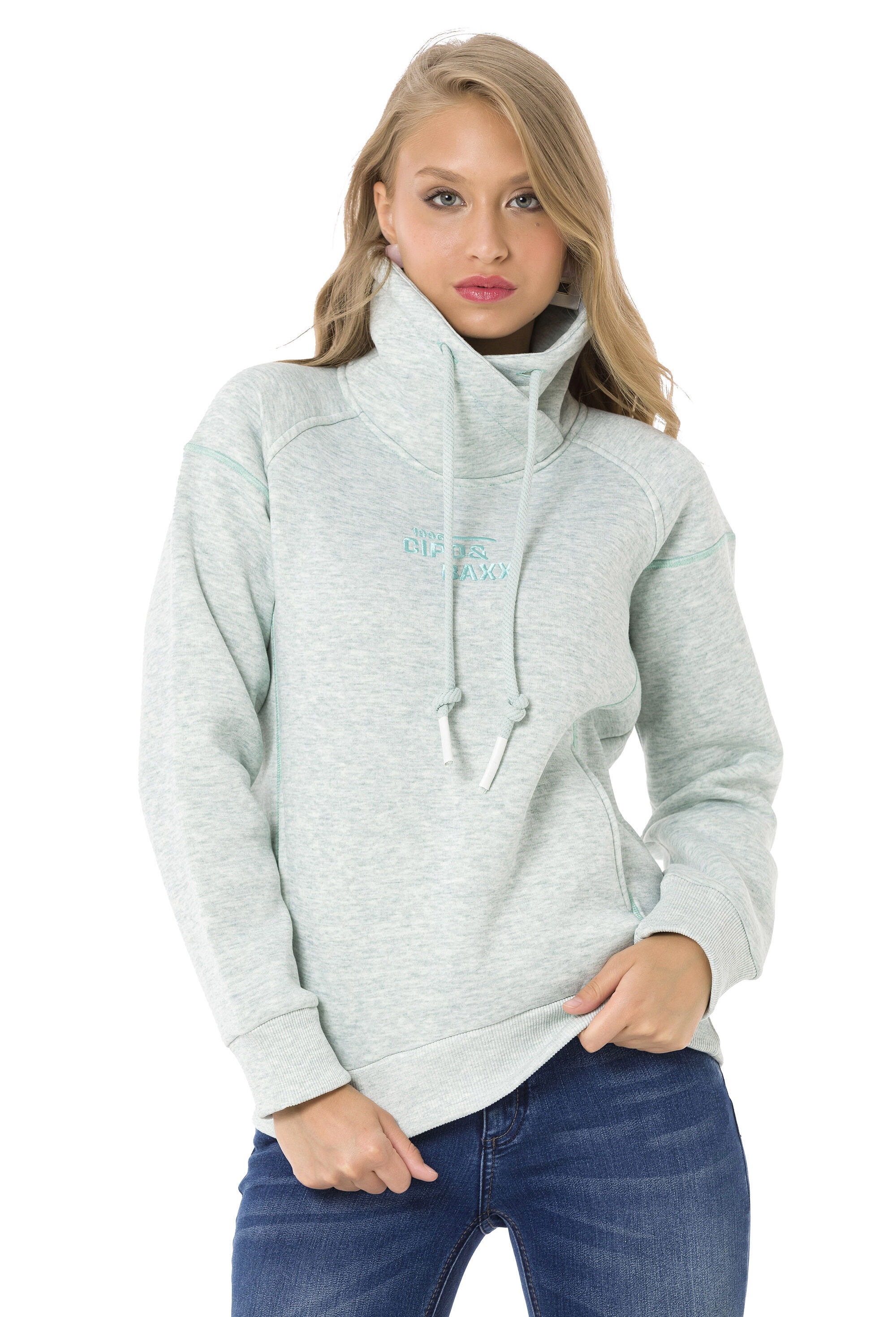 Cipo & Baxx Sweatshirt »WL336«
