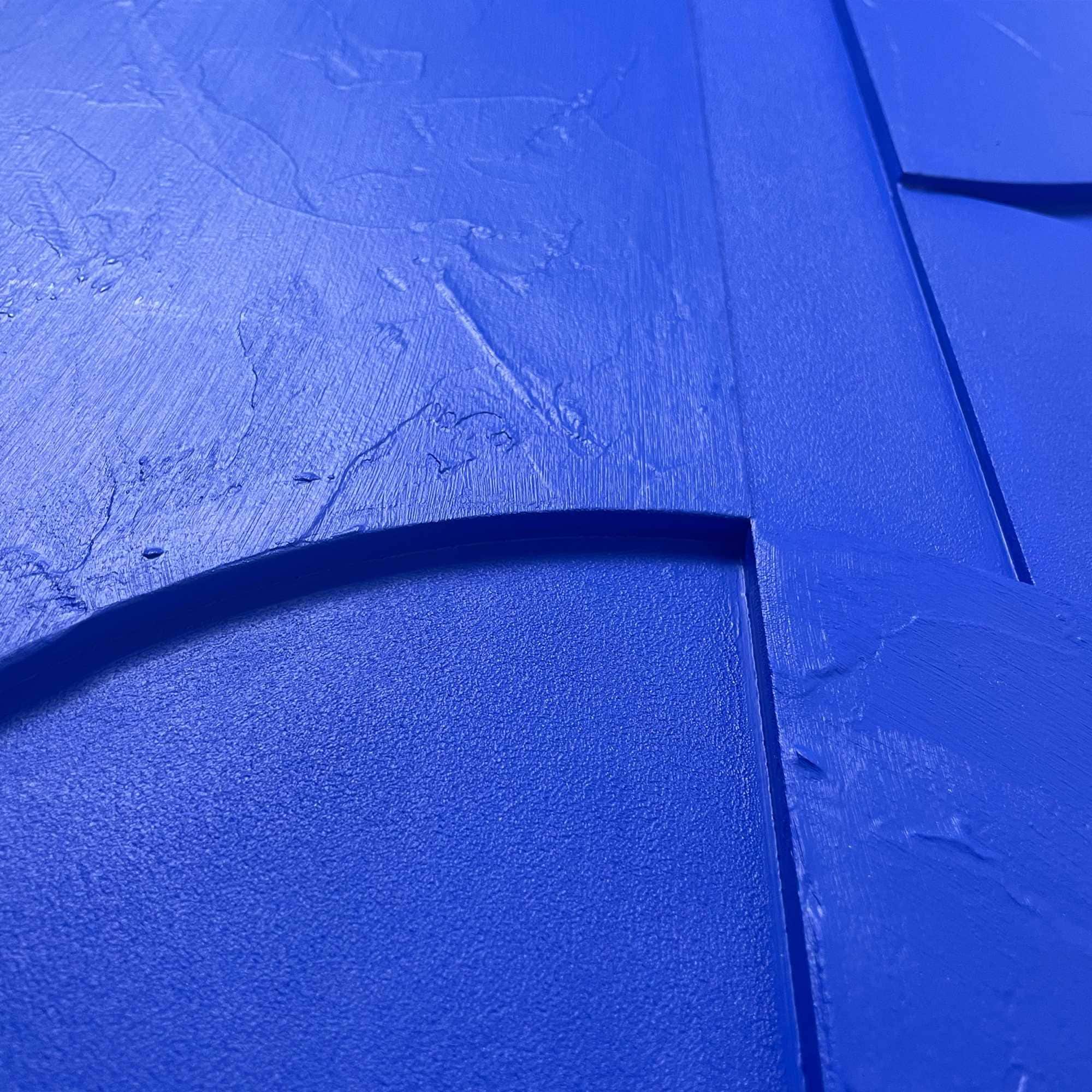 Reinders! Wandbild »Shapes - cobalt blue«