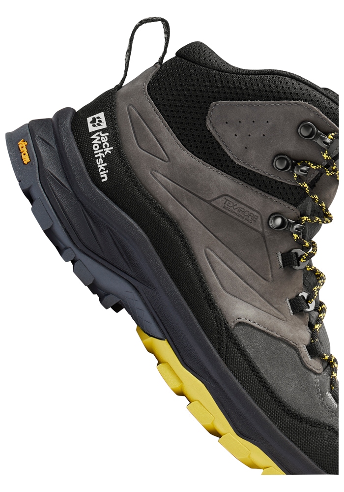 Jack Wolfskin Wanderschuh »CYROX TEXAPORE MID M«
