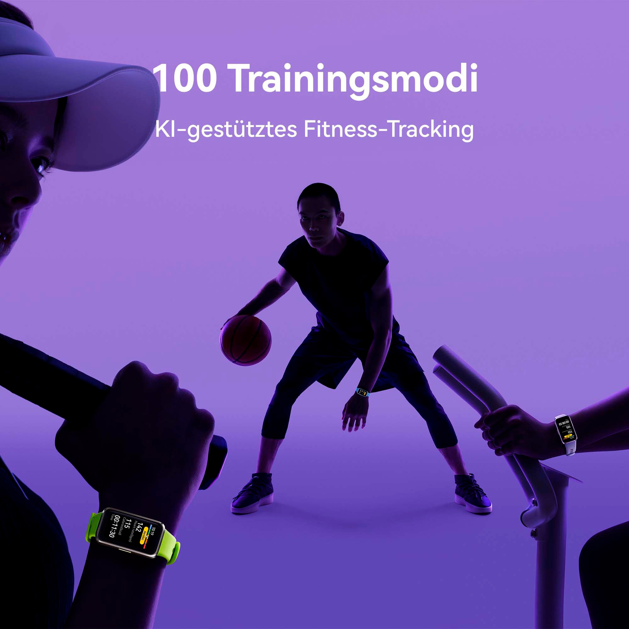 Huawei Fitness-Tracker »Band 10«
