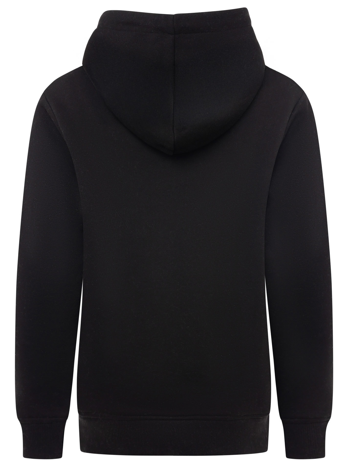 Zwillingsherz Hoodie »"Wild Brave Free"«, gestickter Schriftzug, mit Pailletten, Leomuster, Fronttasche, Kapuze
