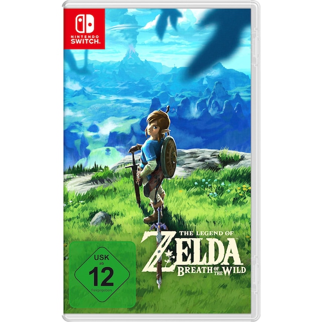 Nintendo Switch Spielesoftware »The Legend of Zelda: Breath of the Wild«, Nintendo Switch