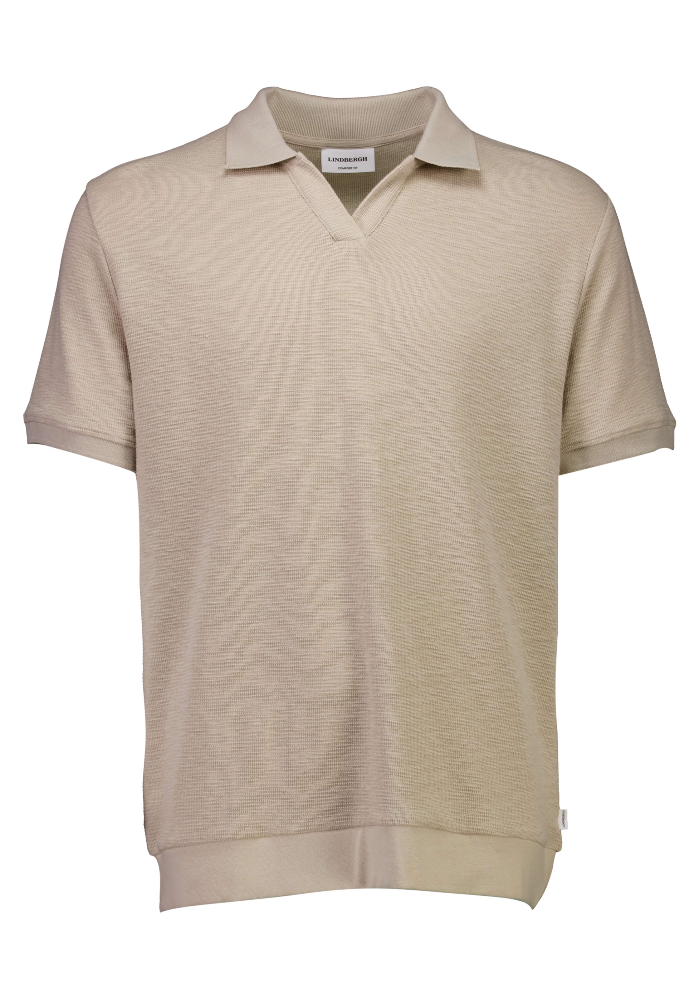 LINDBERGH Kurzarmshirt mit Polokragen