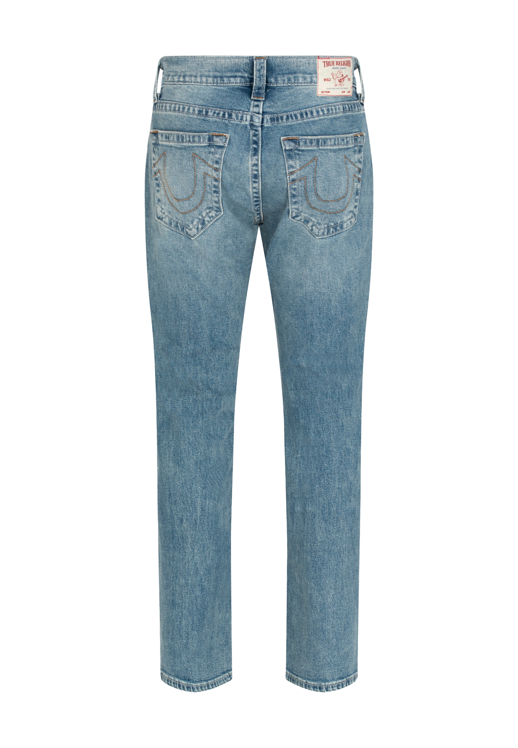 True Religion Tapered-fit-Jeans »GENO SN NO FLAP 32 IN« Baumwollmischung, relaxed fit