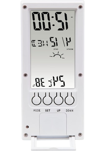 Innenwetterstation »Thermometer/Hygrometer "TH-140", mit Wetterindikator«