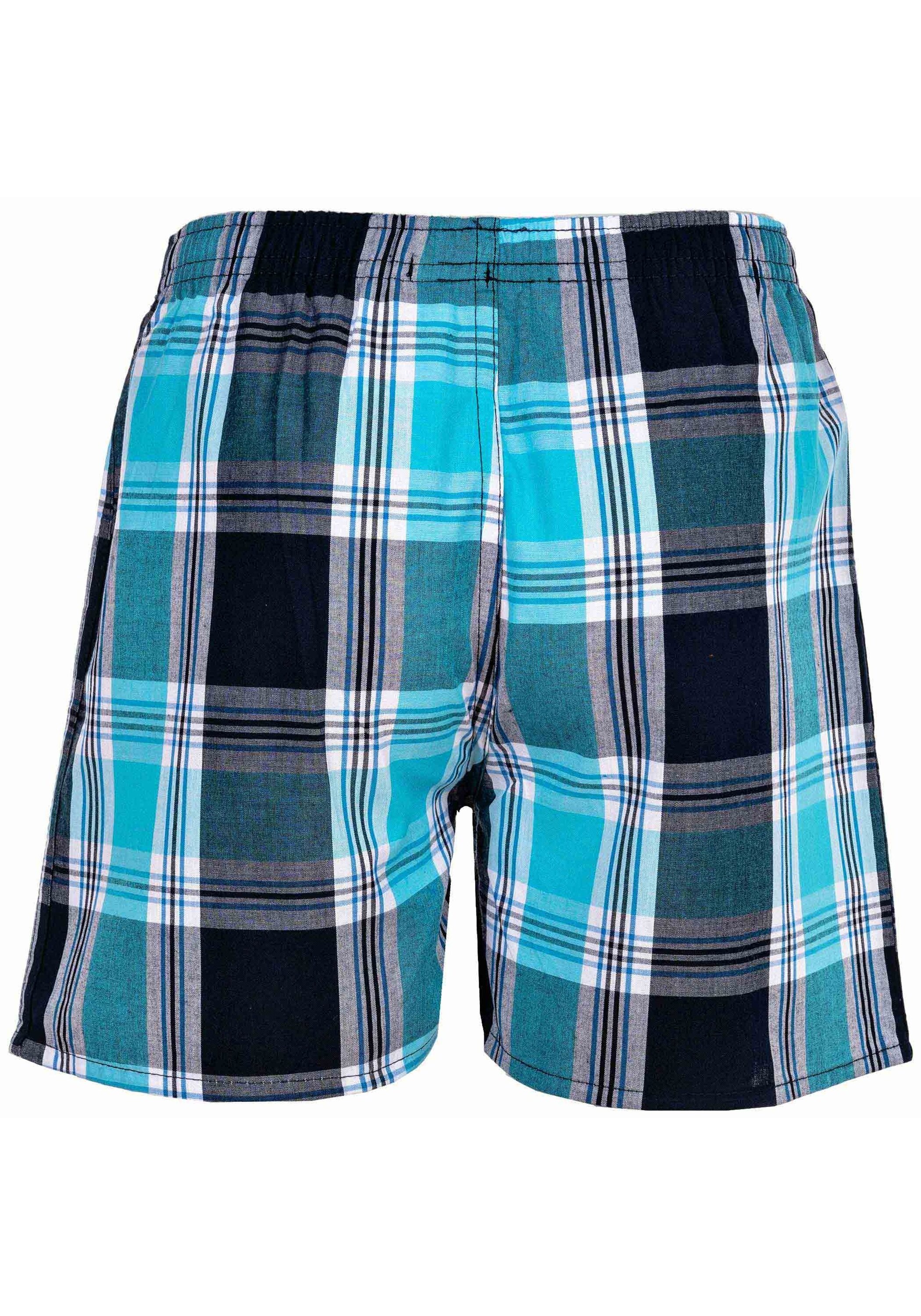 YOURBASICS Webboxer »Web-Boxershorts 7er Pack«