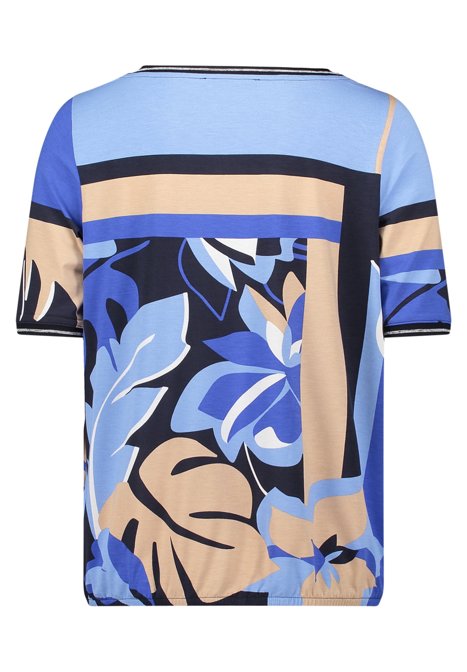 Betty Barclay Rundhalsshirt »Casual-Shirt mit Tunnelzug«